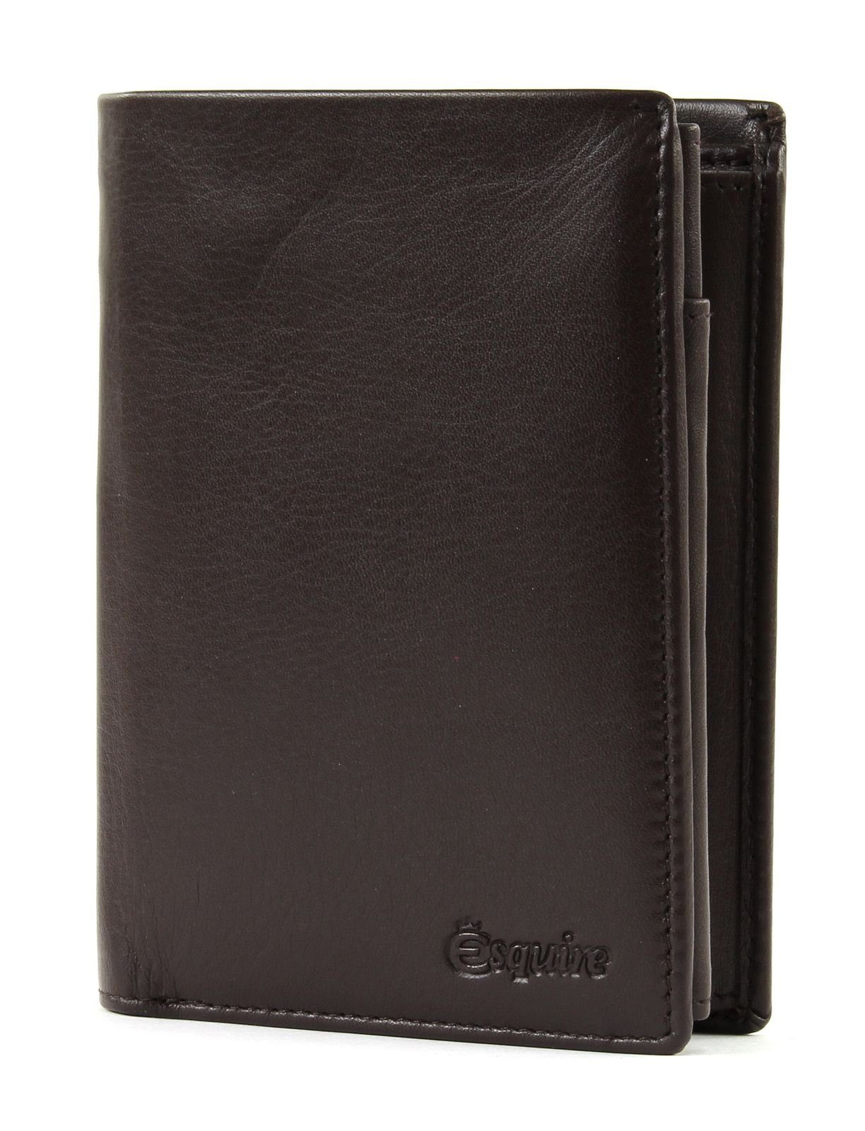 Esquire Geldbörse Wallet High with Flap L, aus echtem Leder