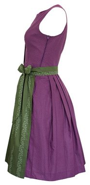 Trachtenmode Hiebaum Dirndl Hiebaum Damen Dirndl 'Maria' -Traditionell, Lila