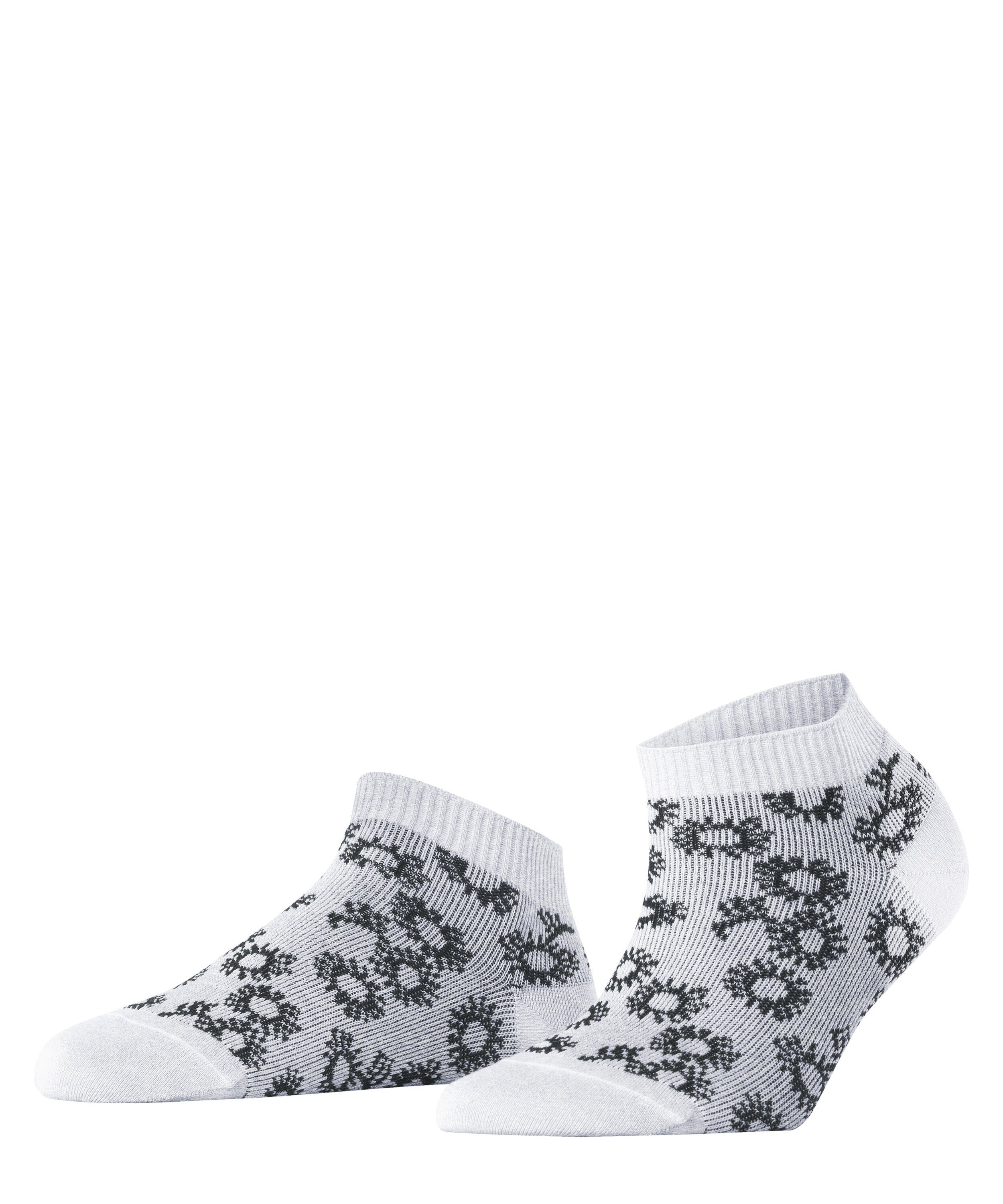 FALKE Sneakersocken Daisy Fantasy (1-Paar) mit Blumenmuster white (2000)