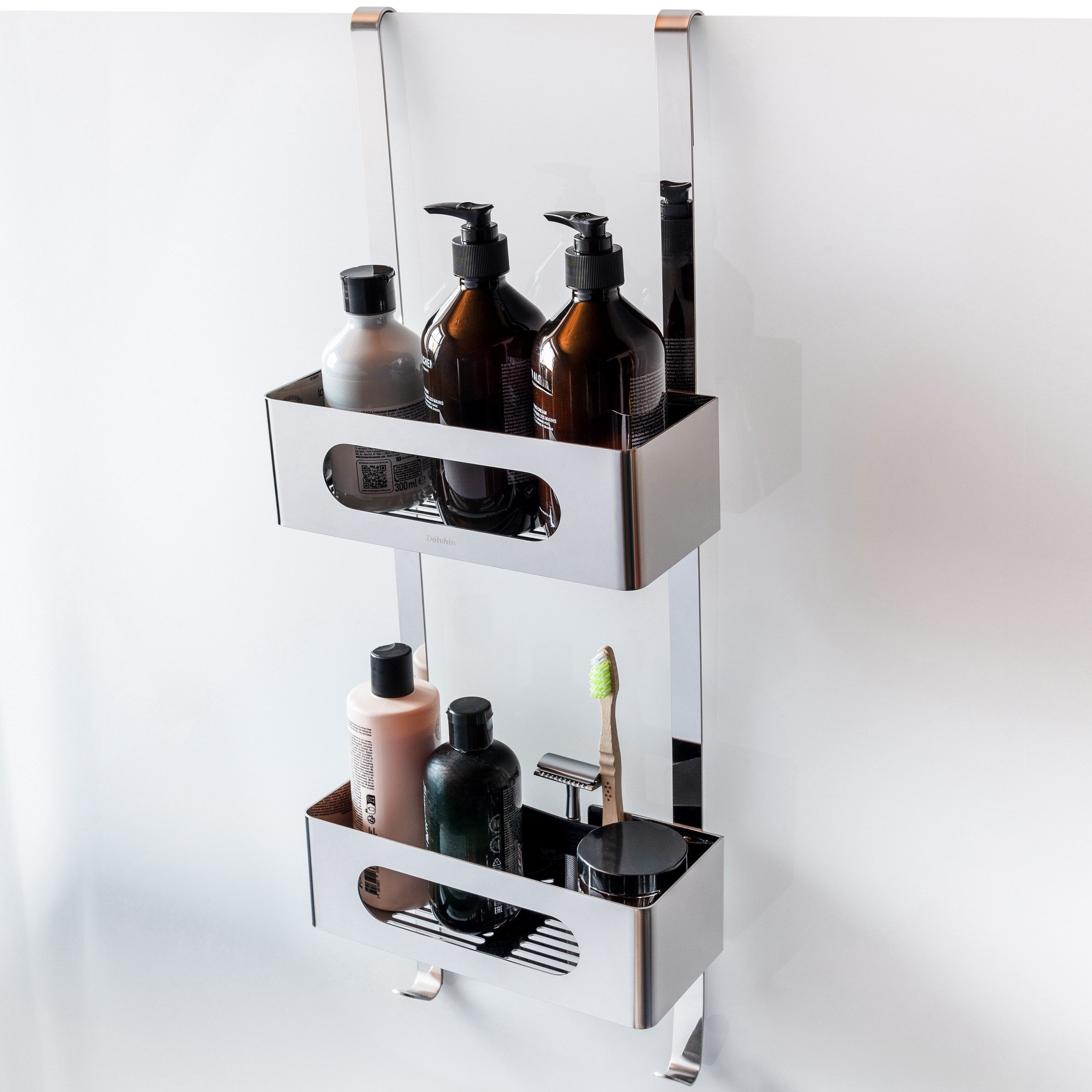 Dolvhin Duschablage zum Hängen, Duschregal ohne Bohren, Edelstahl Duschkorb günstig online kaufen