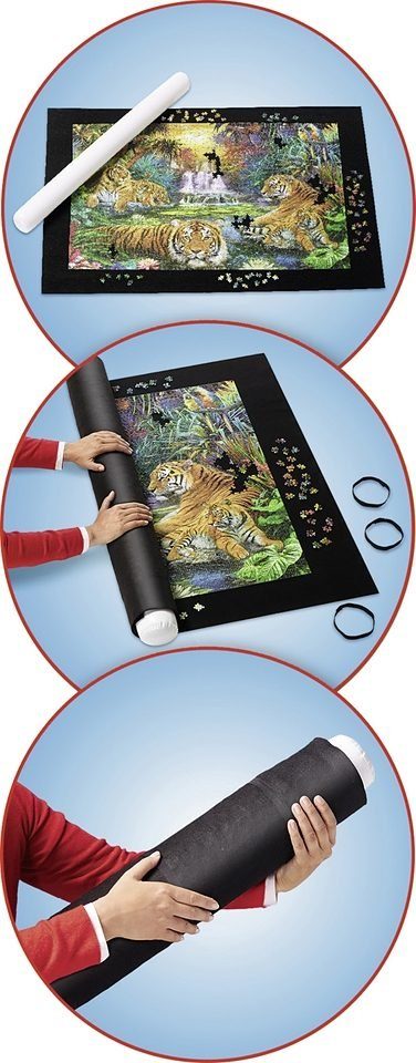 Puzzle your FSC® - Made Ravensburger XXL, weltweit Puzzleunterlage in Wald Roll - schützt Europe;