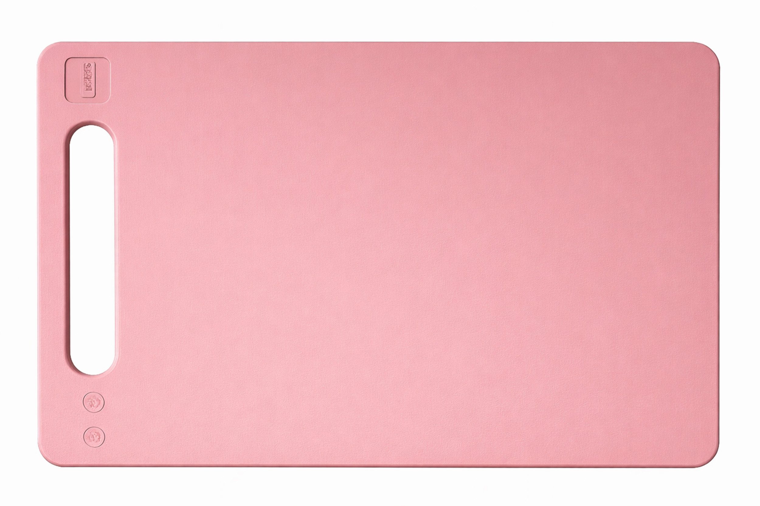 KESPER® Frühstücksbrett FRÜHSTÜCKBRETTCHEN 23,5x14,5cm aus Kunststoff Frühstückbrett (Rot-35), Schneidbrett Schneidebrett spülmaschinenfest Schneidebrett