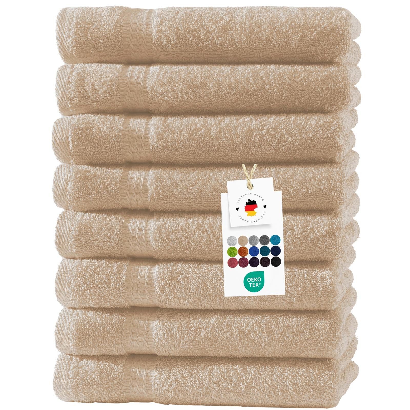 Carpe Sonno Gästehandtücher 30x50 cm 8x günstig online kaufen