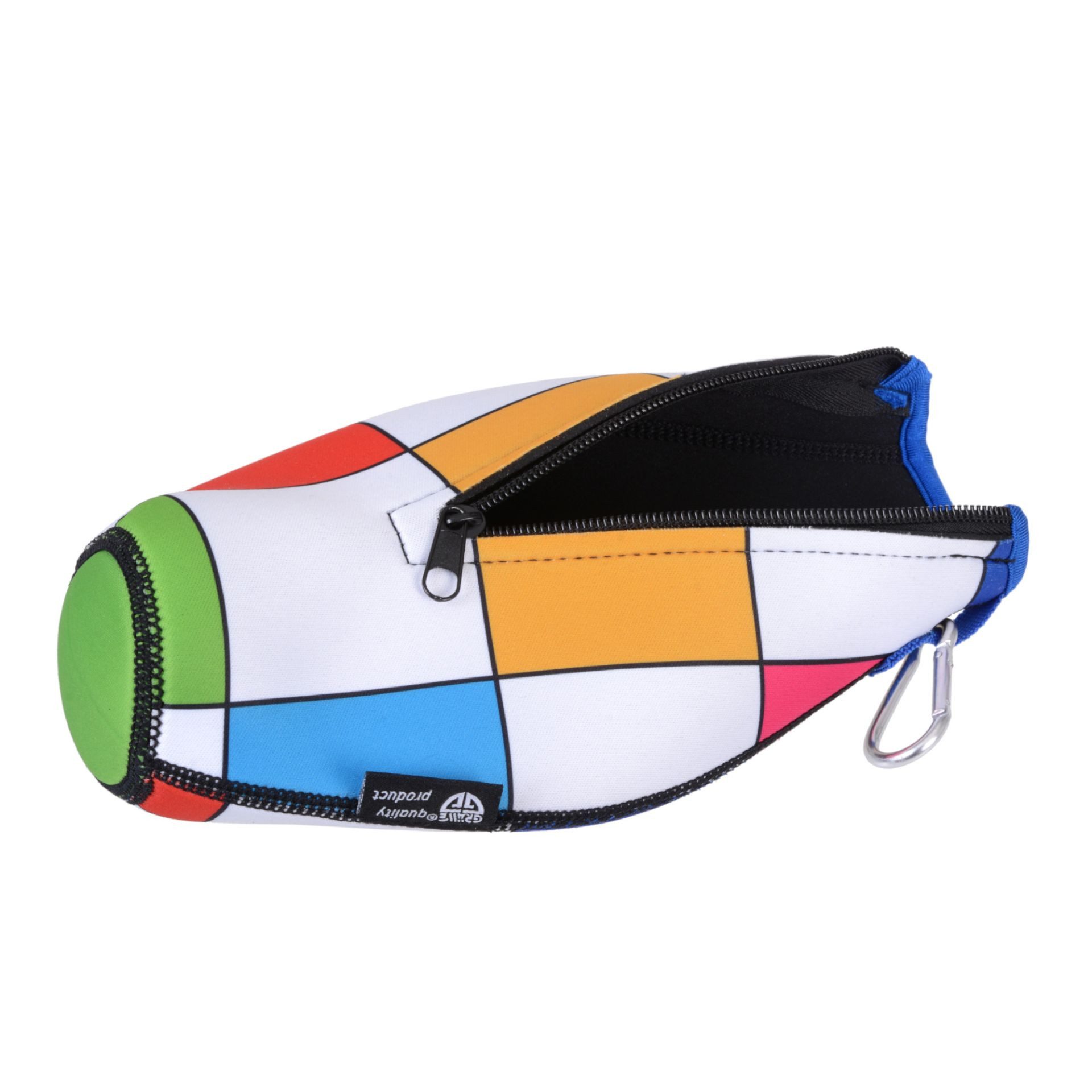 GRÄWE Wassersprudler Flasche Neopren-Schutzhülle für Sodastream-Glasflaschen, Schutz für Ihre Sodastream-Flasche