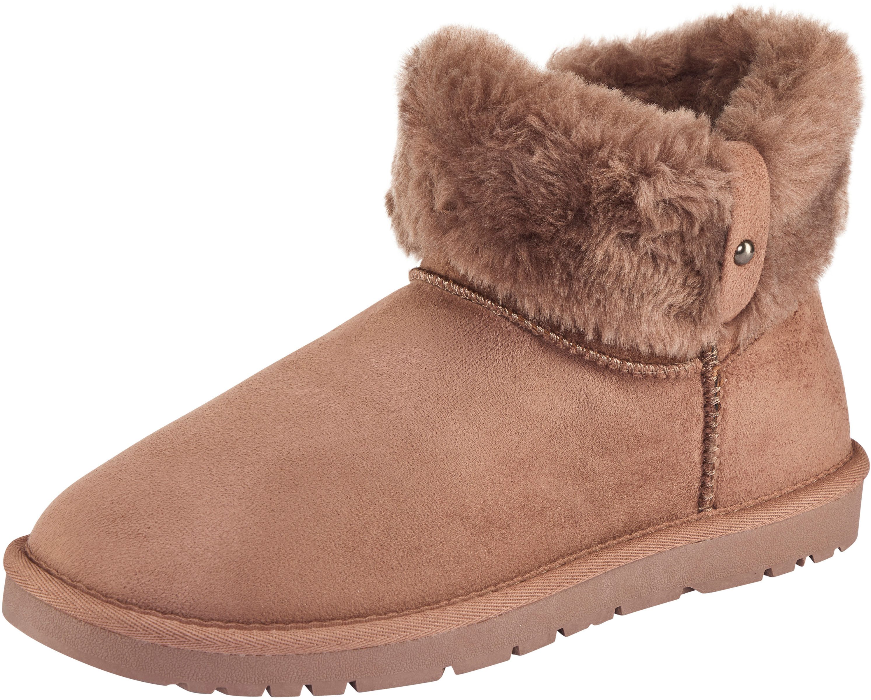 O'Neill JENNER WOMEN MID Schlupfboots gefütterte Winterschuhe, Winterboots, günstig online kaufen
