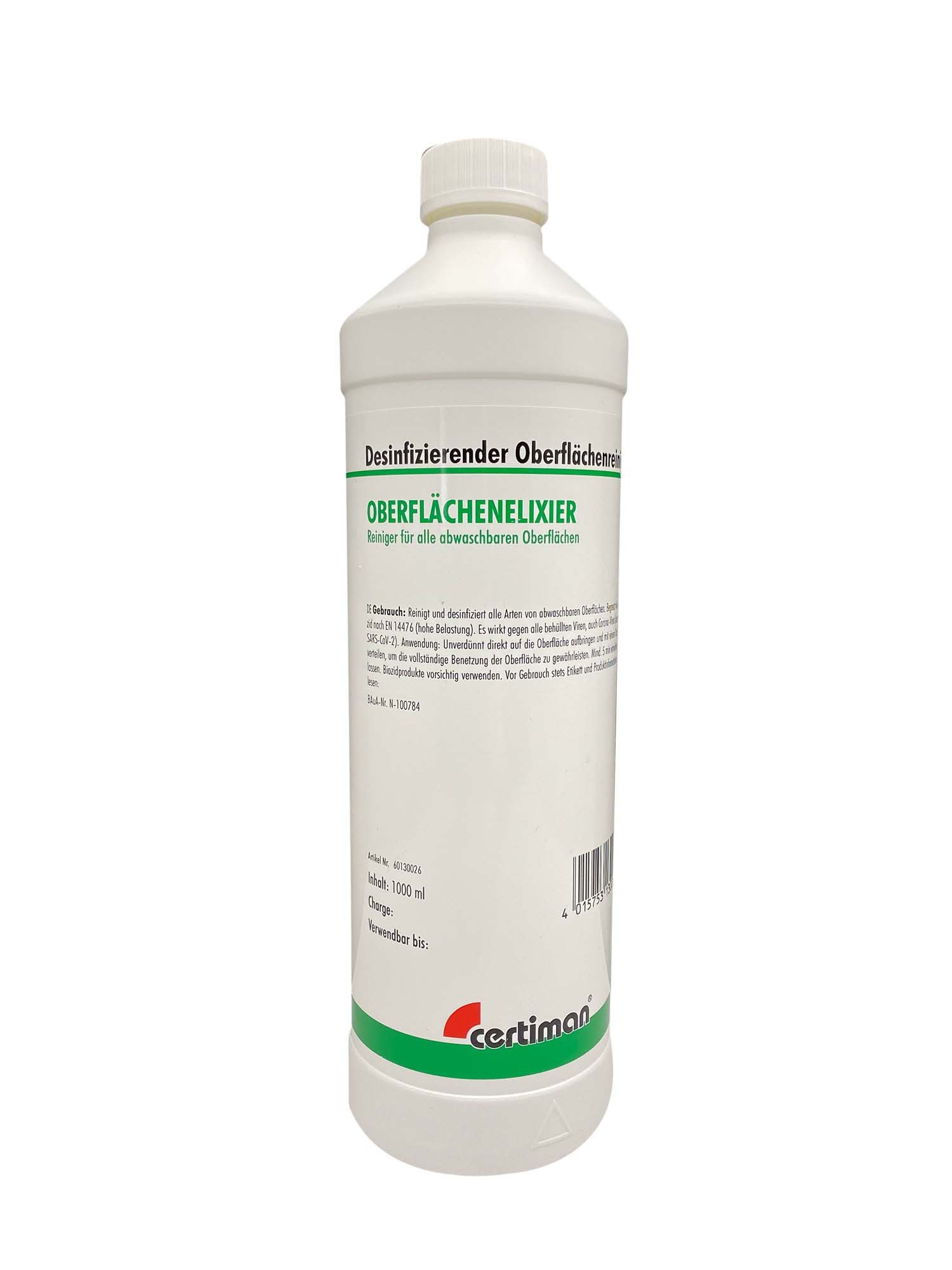 Certisil Besteck-Set Certiman OberflächenElixier 1000ml