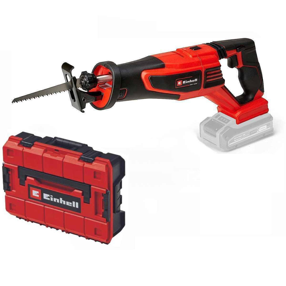 Einhell Akku-Säbelsäge Säbelsäge TP-AP 18/28 Li BL-Solo 18V, Brushless, 28 mm Hub SF Koffer