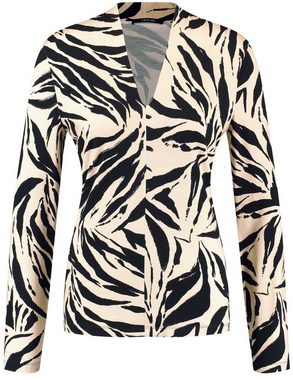 Taifun Langarmshirt Langarmshirt mit Animal-Print