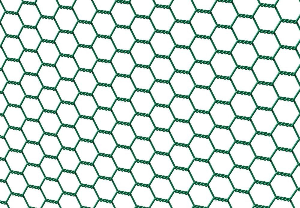 Alberts Maschendrahtzaun Alberts 6-Eck-Geflecht 25 x 25 mm 10 m 100 cm hoch