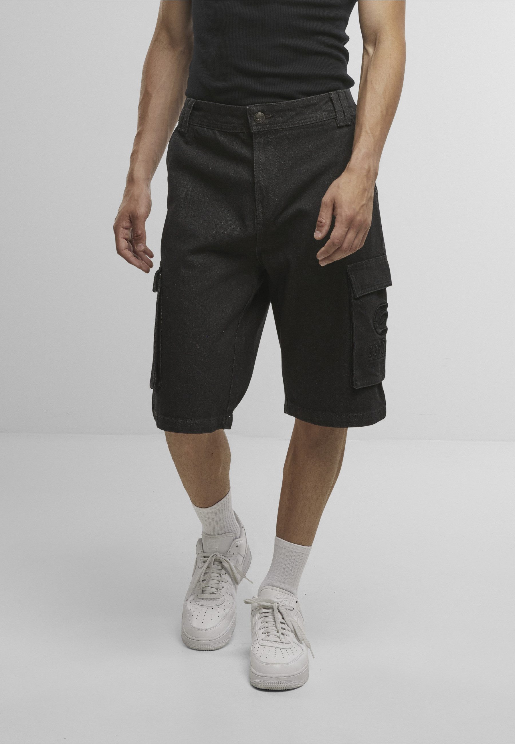 Ecko Unltd. Shorts Ecko Unltd. Ecko Unltd. EC KO Denim Short (1-tlg)