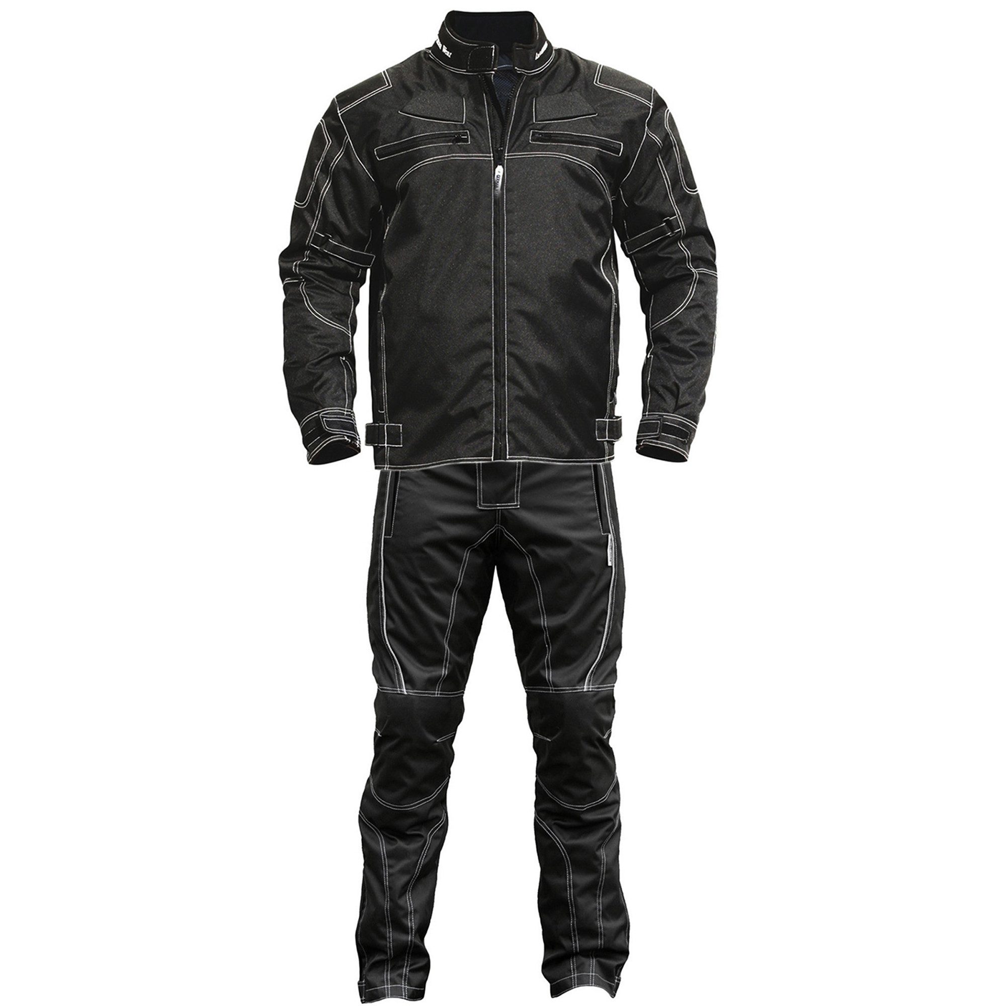 German Wear Motorradkombi GW310K (Set, 2-tlg., mit CE-Protektoren) 2-teiler günstig online kaufen