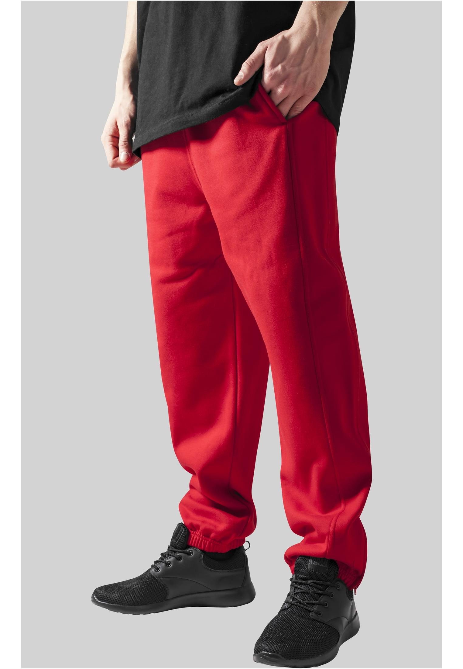 URBAN Herren Stoffhose red (1-tlg) CLASSICS Sweatpants