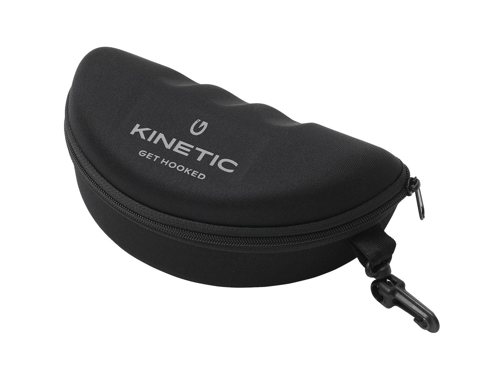 Kinetic Sonnenbrille Solarglide Polarized Sunglasses Grey, Yellow, Brown Polarisiert 100% (1-St) Faltbarer Rahmen für einfache Aufbewahrung und Transport