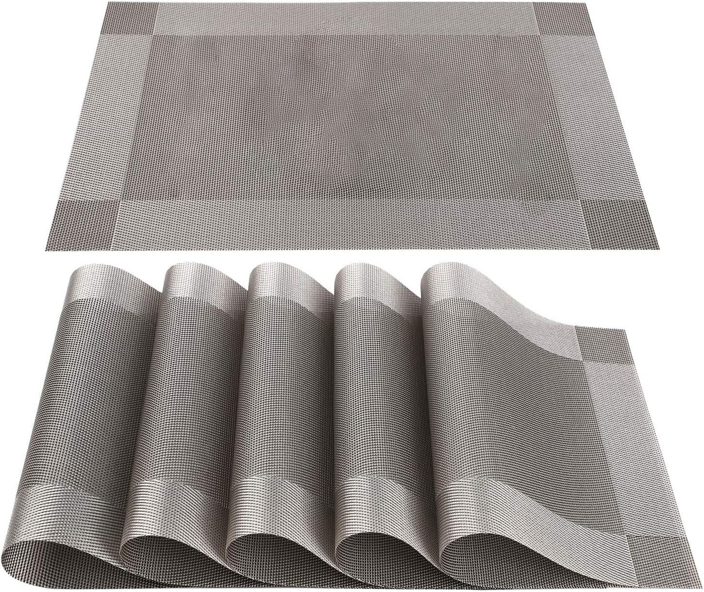 REDOM Platzset 6er Set Tischuntersetzer Tischset 30x45 cm, (Tischmatte Esst günstig online kaufen