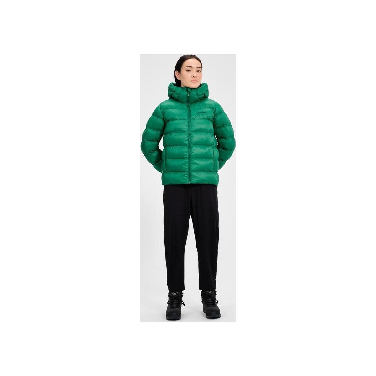 Berghaus Outdoorjacke W Ewden Jacket Wasserabweisende Damenjacke mit Hydroloft®-Isolierung für wohlige