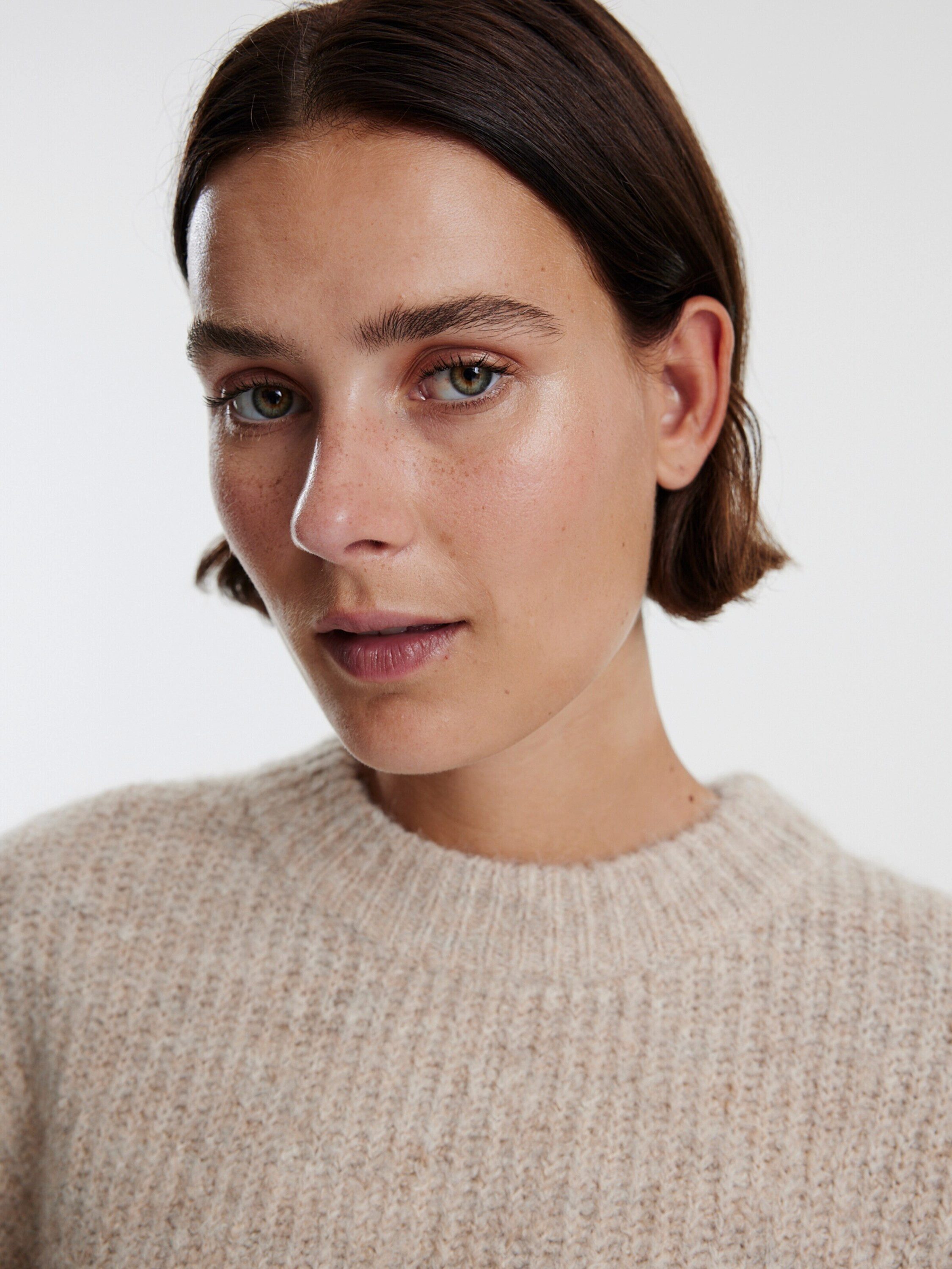 EDITED Strickpullover Yella (1-tlg) Plain/ohne Details