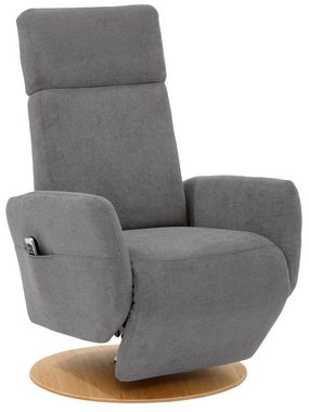 sit&more TV-Sessel Kobra, wahlweise mit 2 Motoren, 2 Motoren und Akku oder mit 2 Motoren