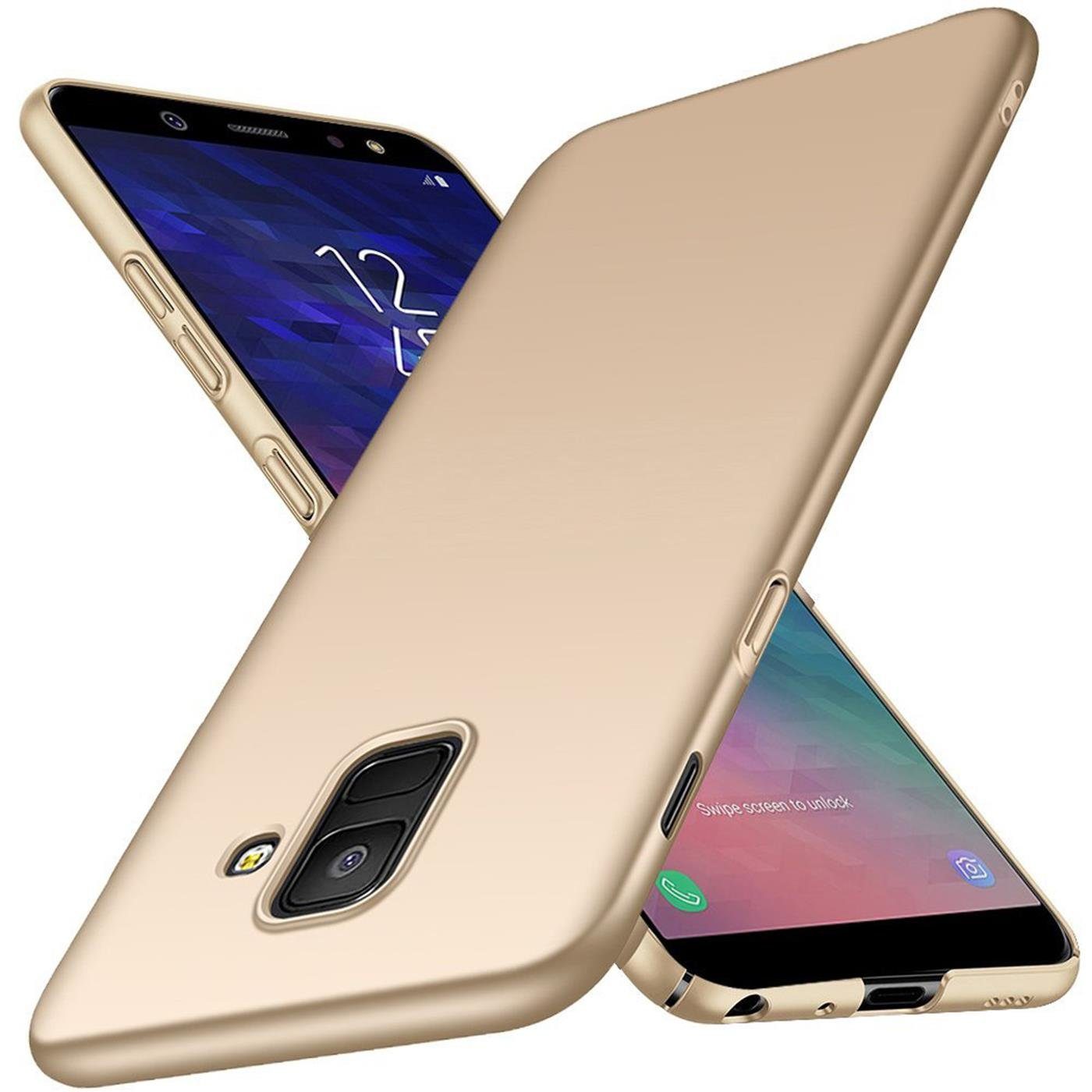 CoolGadget Handyhülle Ultra Slim Case für Samsung Galaxy A5 2016 5,2 Zoll, dünne Schutzhülle präzise Aussparung für Samsung Galaxy A5 2016 Hülle