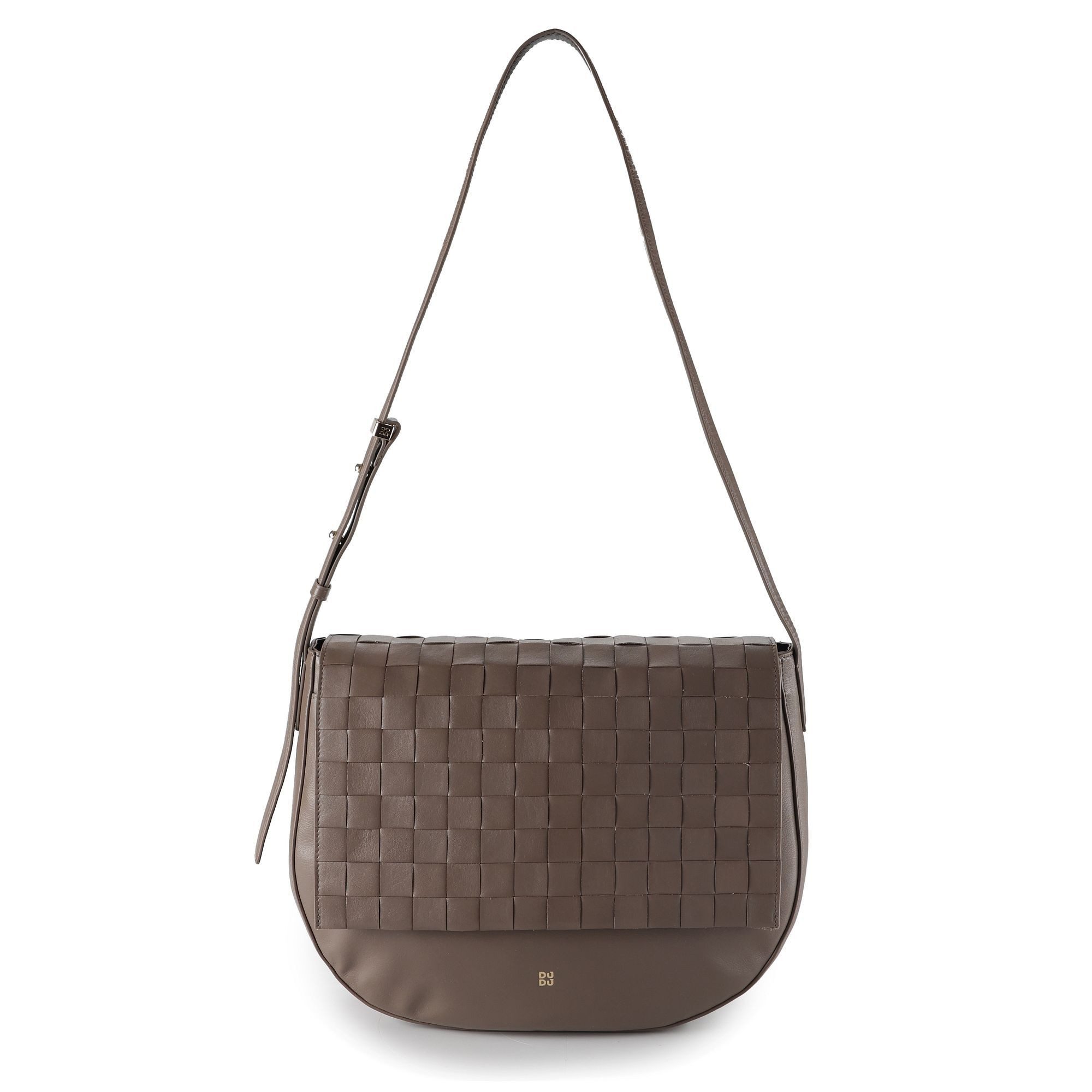 DuDu Umhängetasche, Leder
