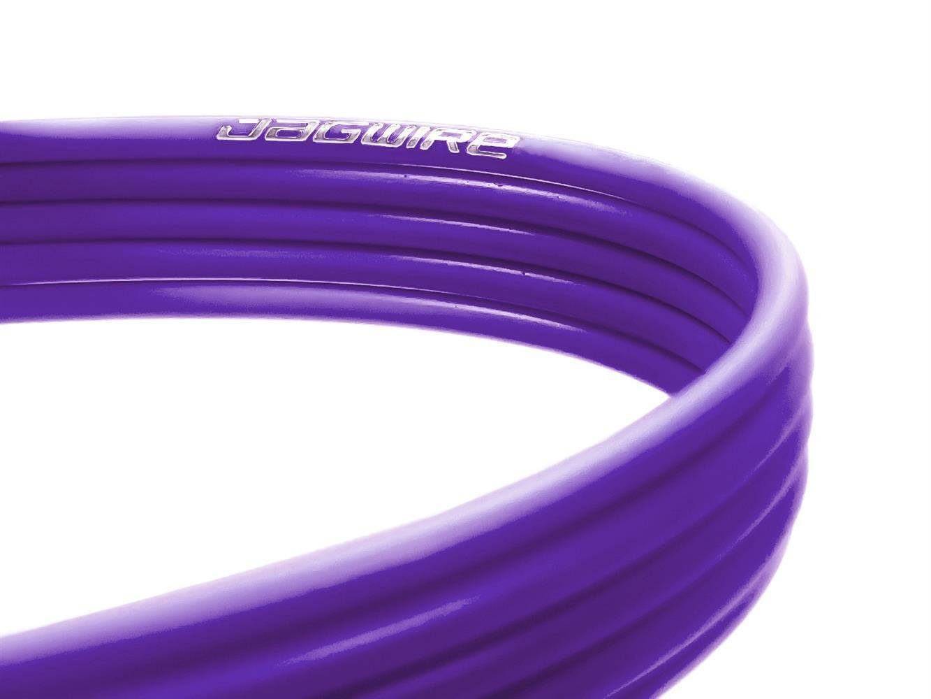 Jagwire Bremszug 1 Meter JAGWIRE CEX Fahrrad Brems Außen Bowdenzug Hülle 5mm Lila purpl