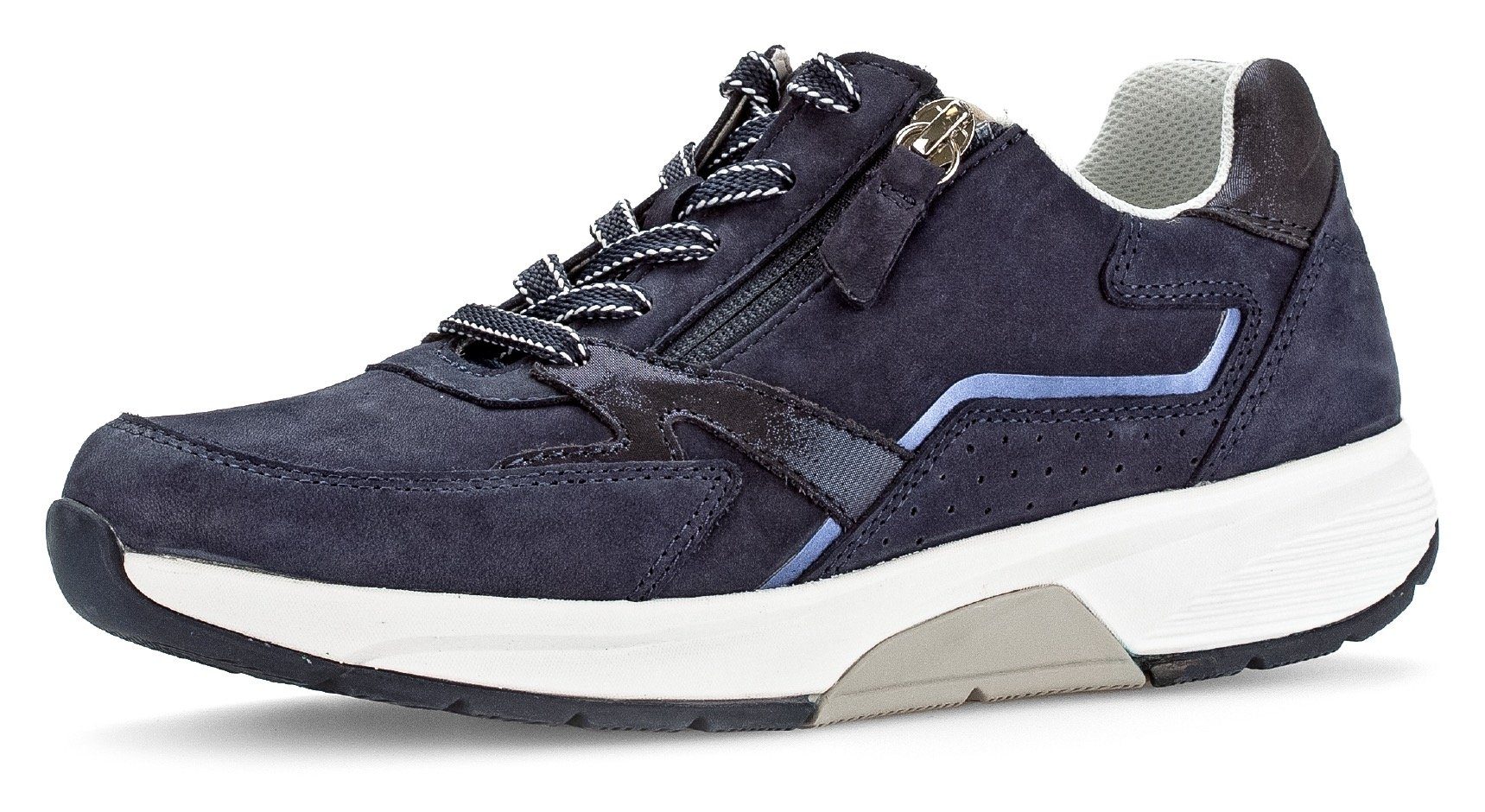 Gabor Rollingsoft Keilsneaker mit OPTIFIT-Wechselfußbett, Freizeitschuh, günstig online kaufen