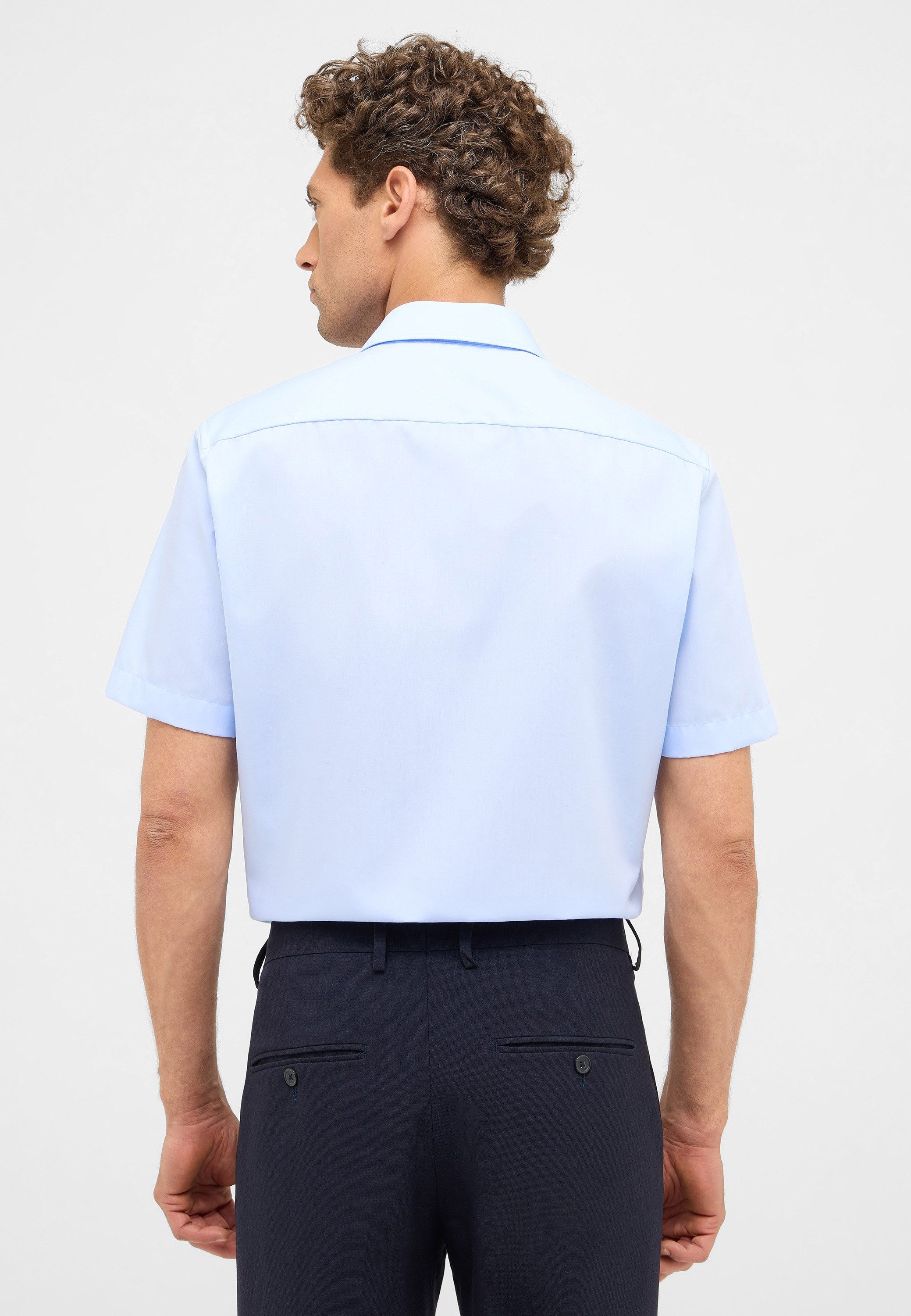 Eterna Kurzarmhemd "SLIM FIT", NON IRON (bügelfrei) günstig online kaufen