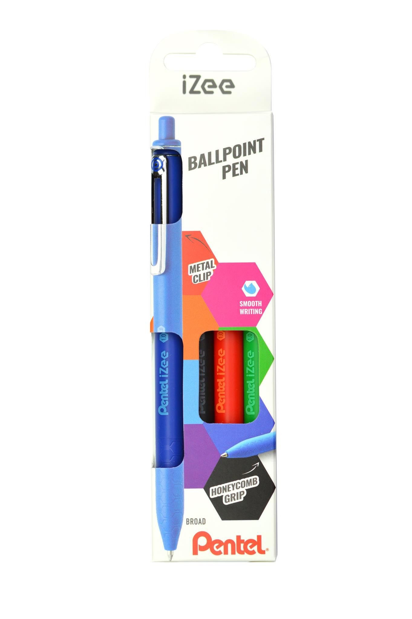 PENTEL Kugelschreiber Pentel Kugelschreiber Set, 0,5mm