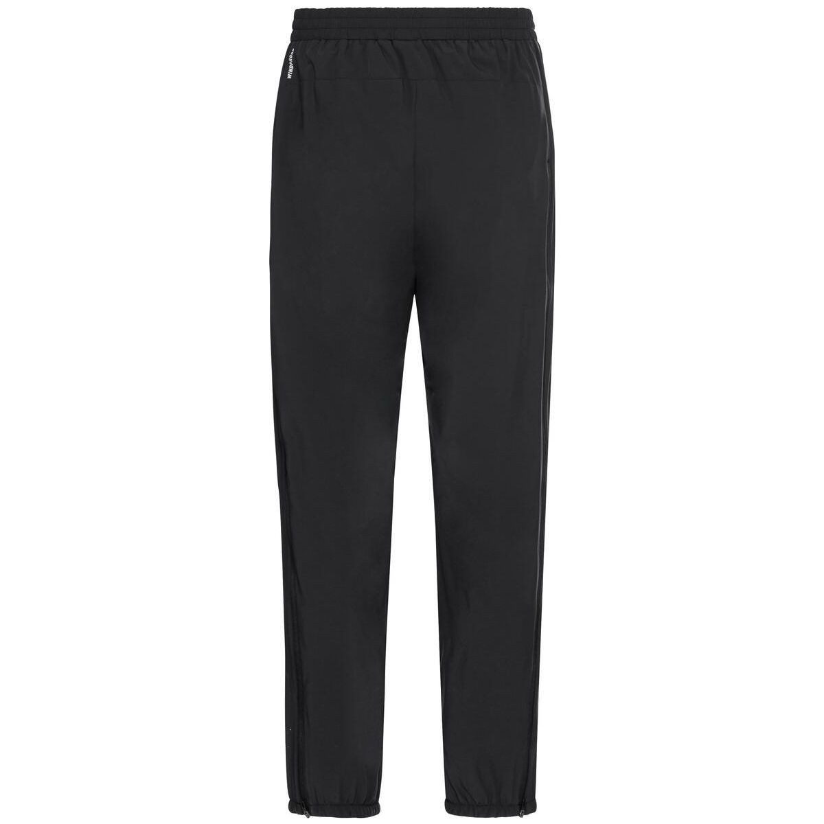 Odlo Skihose The Windbreaker pants. Leichte, winddichte Skihose für Herren mit 3/4-Reißverschlüssen