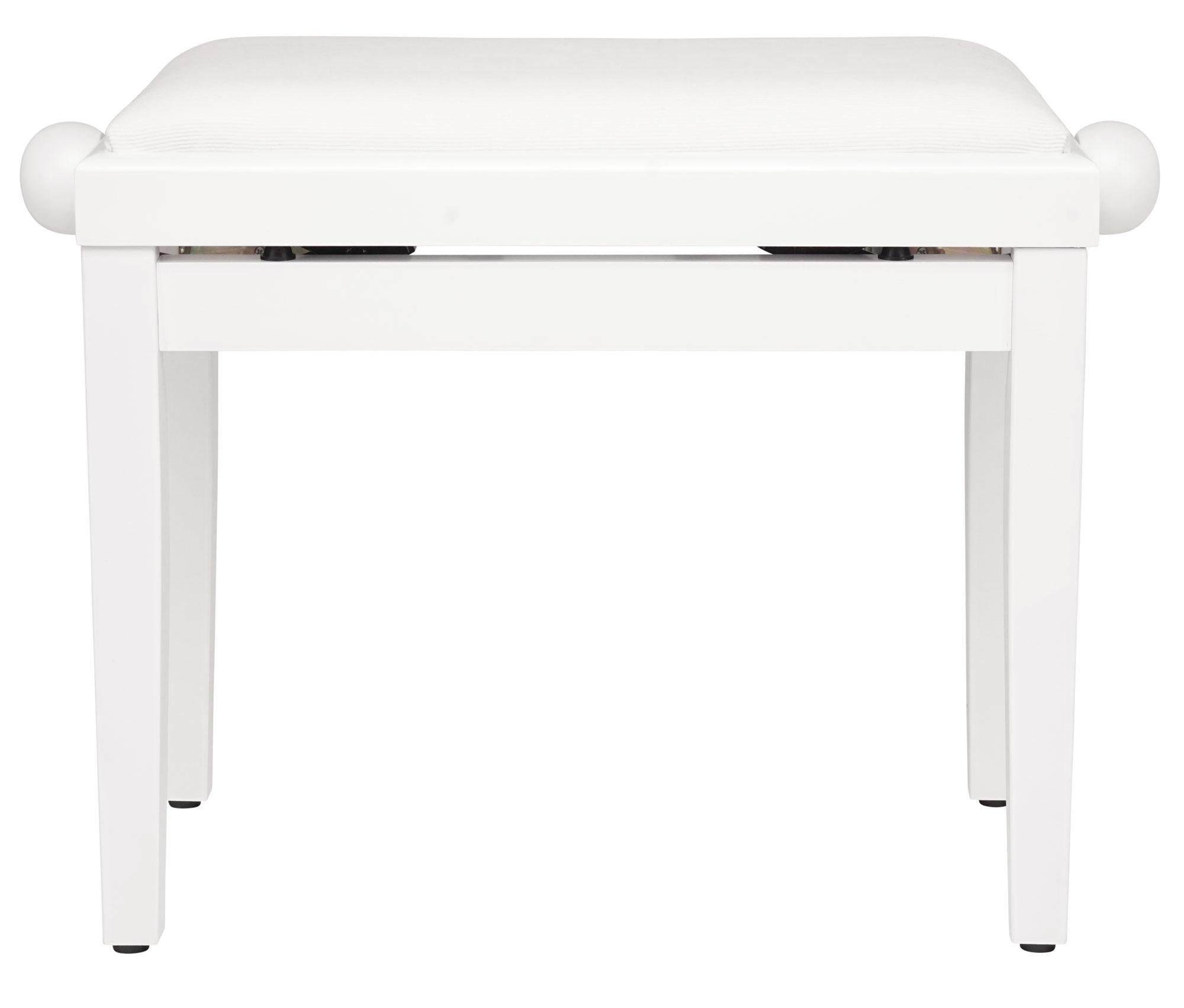 Steinmayer Klavierbank Pianobank - Höhenverstellbar von 47-56 cm (Hochwertiger Sitzkomfort, 1-St., Sitzfläche 55 x 32 cm), Leichtgängige Spindelmechanik