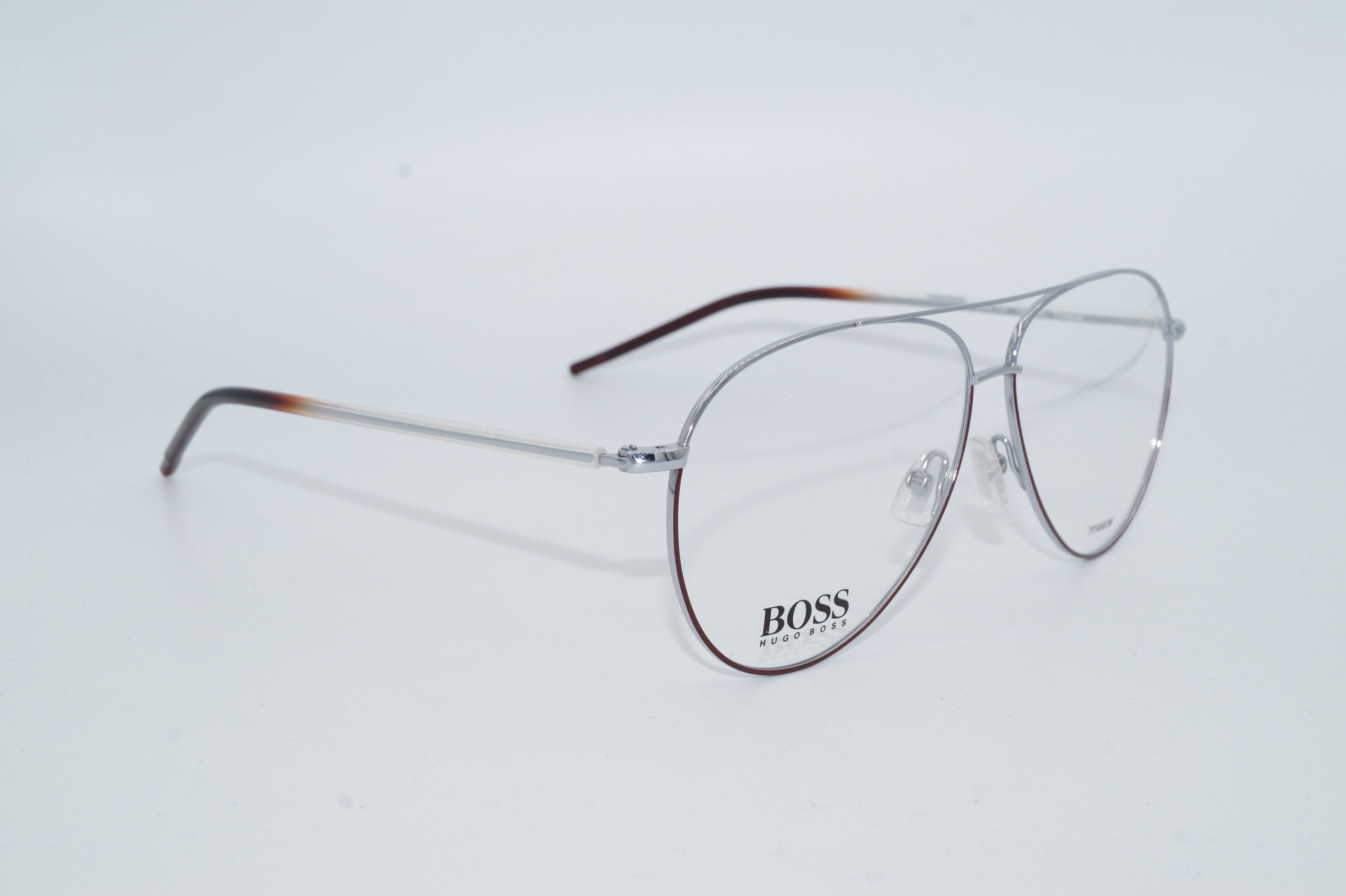 Brille HUGO BOSS Brillenfassung Brillengestell Eyeglasses Frame BOSS 1339 126