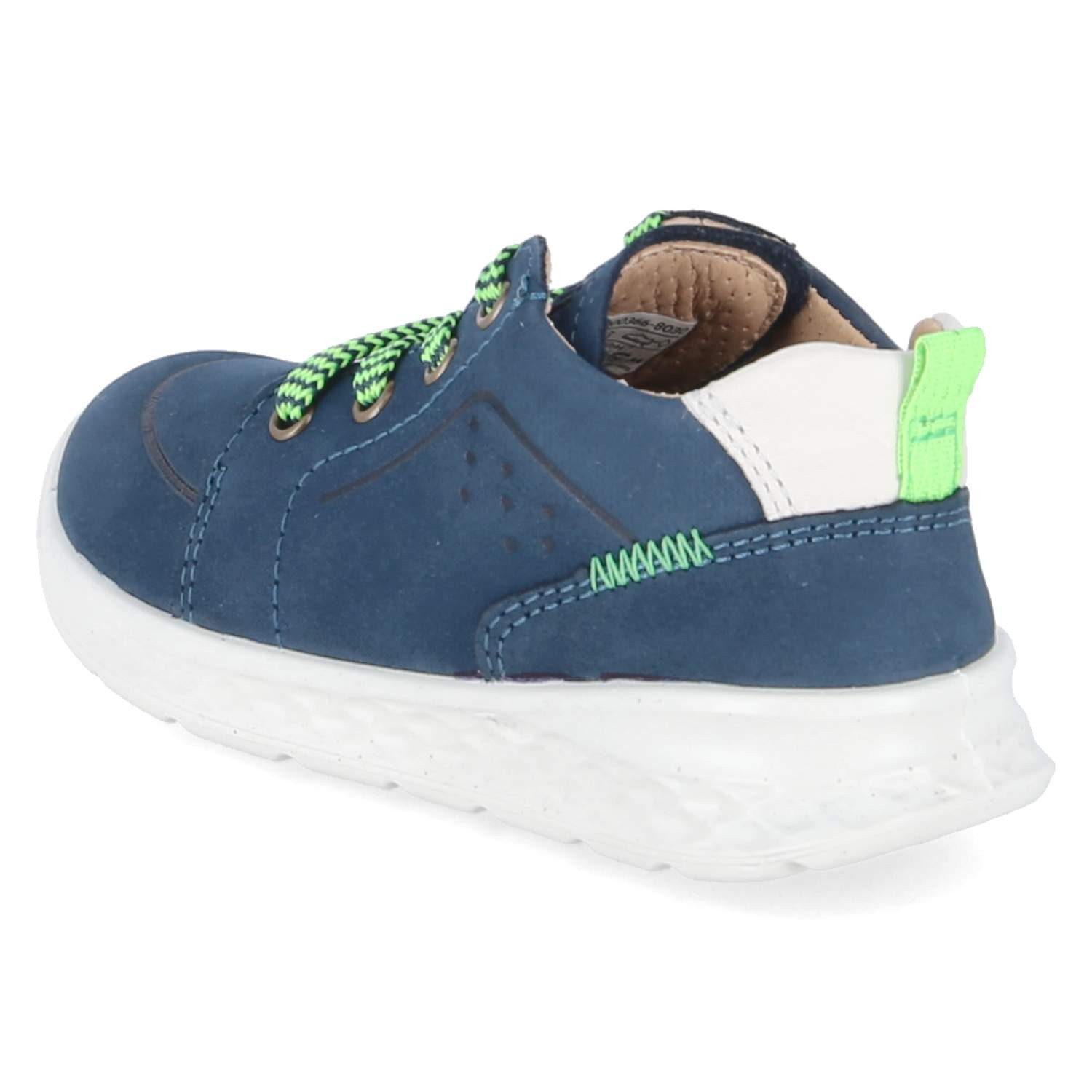 Superfit Superfit 1-000366-8030 Unisex Rauleder blue Lauflernschuh