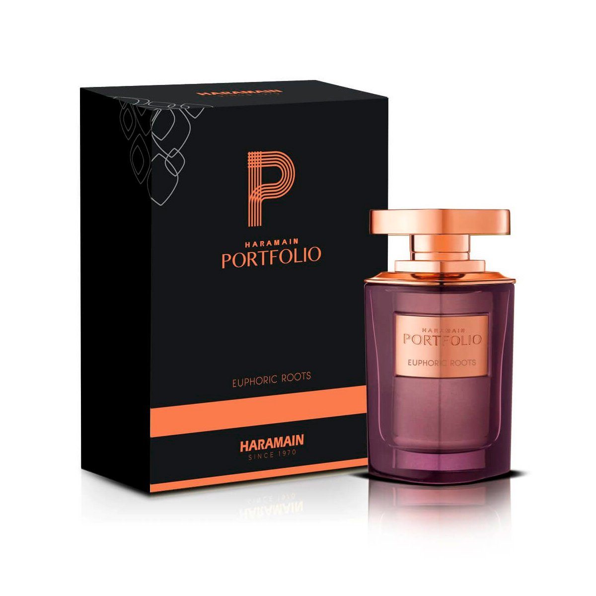 Parfum Euphoric de Eau al Portfolio haramain Roots