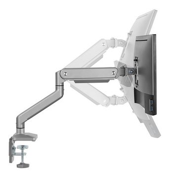 ER-447 Monitor-Halterung, (bis 32,00 Zoll, Full-Motion-Einstellungmöglichkeiten; Gasfeder-System; Kabelmanagement)