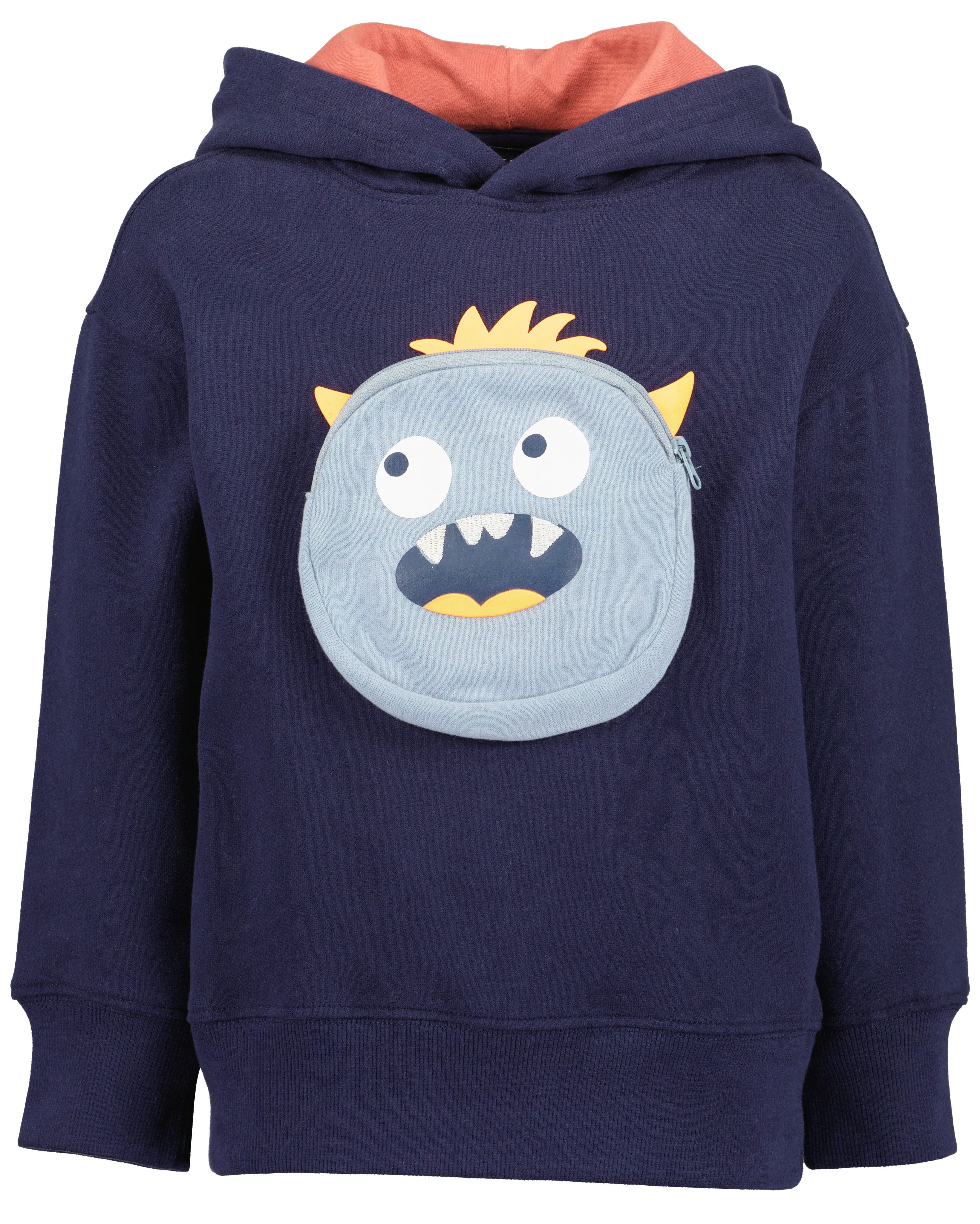 Blue Seven Kapuzensweatshirt Baumwolle