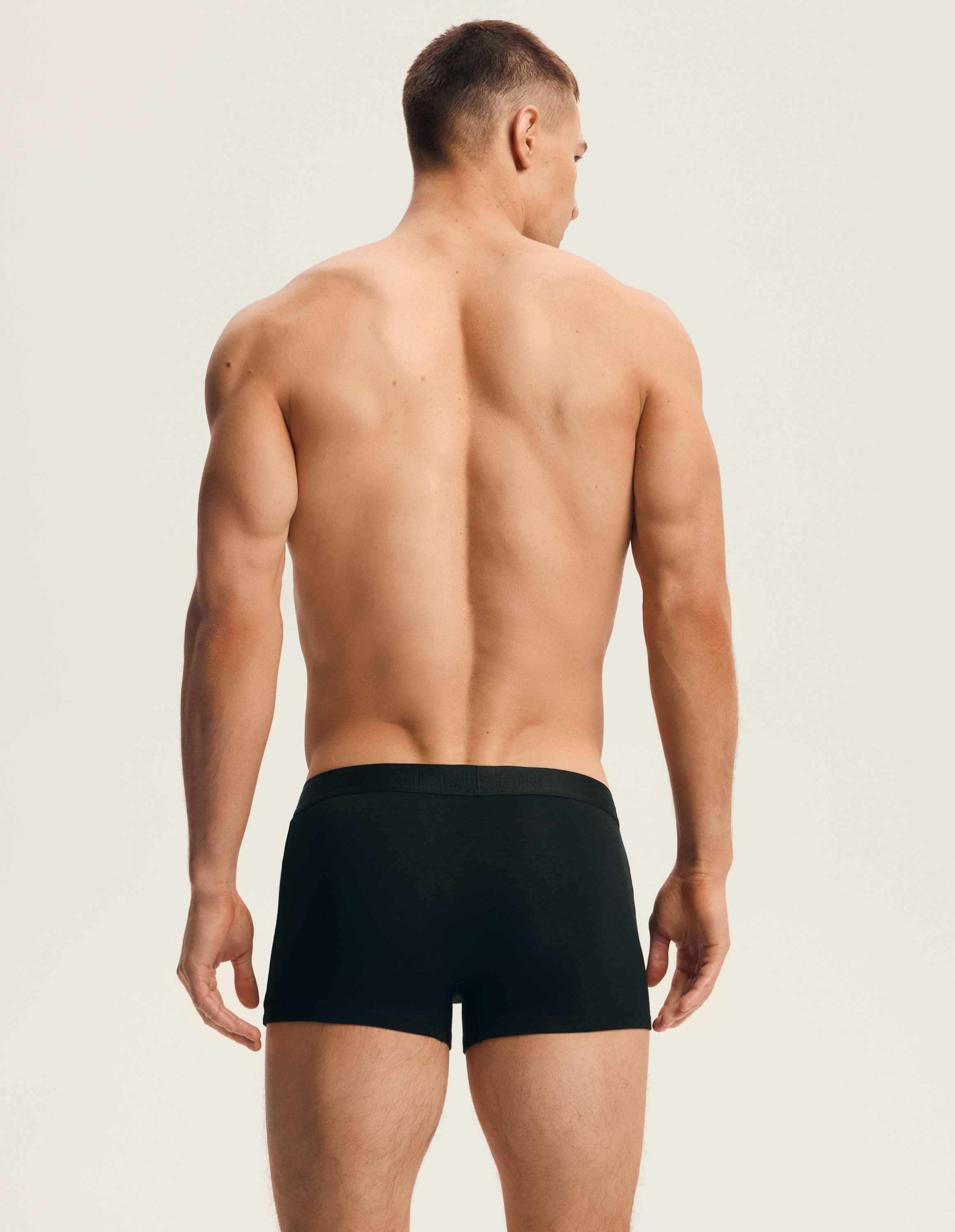 Henderson Boxershorts Boxershorts Doppelpack aus Baumwolle Mix Atmungsaktiv bequem Domme (2-St) – Bild 3 von 5