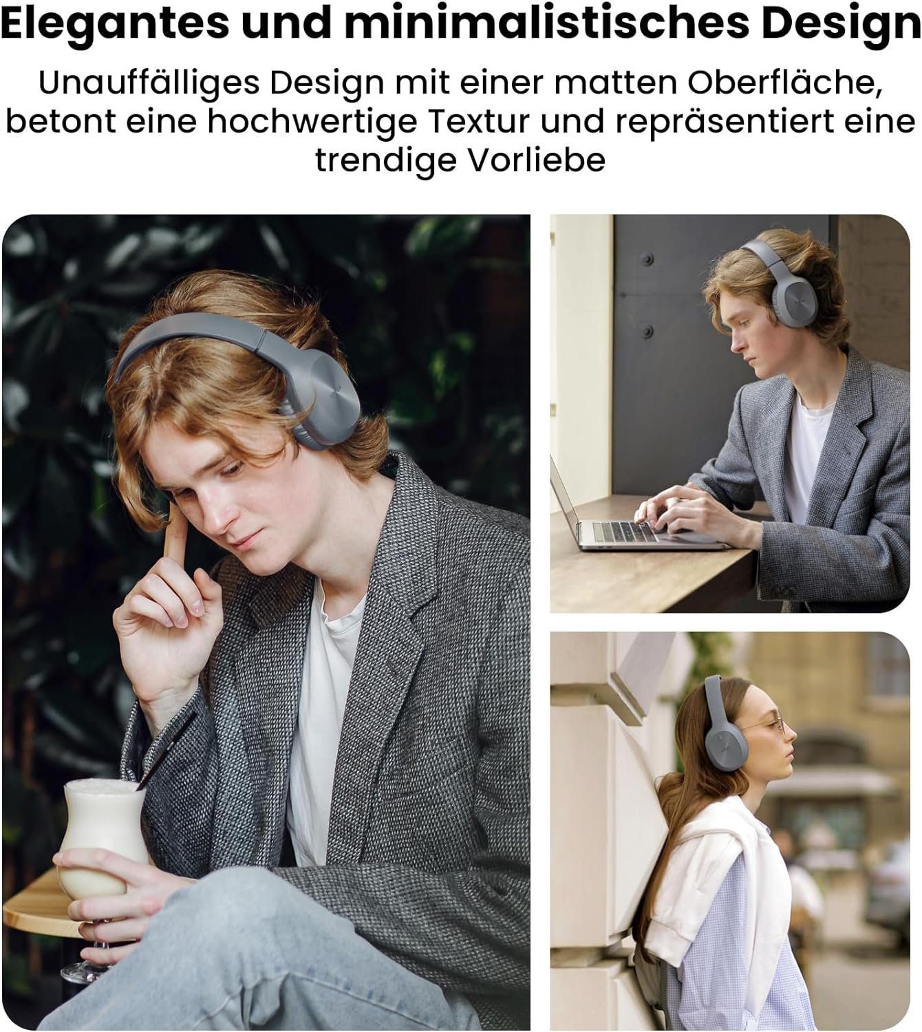 Wiedergabezeit Anrufe Kristallklare Verbindung, (Doppelte Stunden Edifier® Verbindung) 30 40mm Gaming-Headset Bluetooth, Treiber