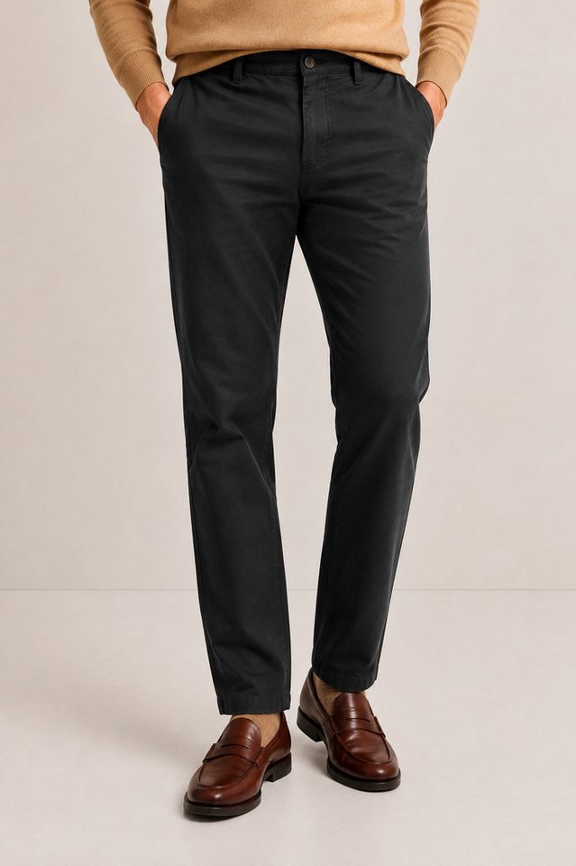 S&S Chinohose Herren Chino Hose (Packung, 1-tlg., Jogginghose Herren) Herren Regular Slim Chino Hose