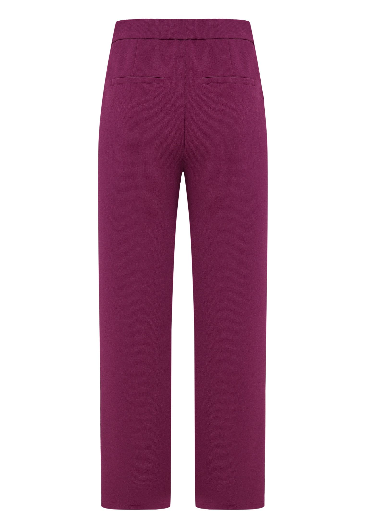 Zero Stoffhose Damen in 7/8 Länge Material.