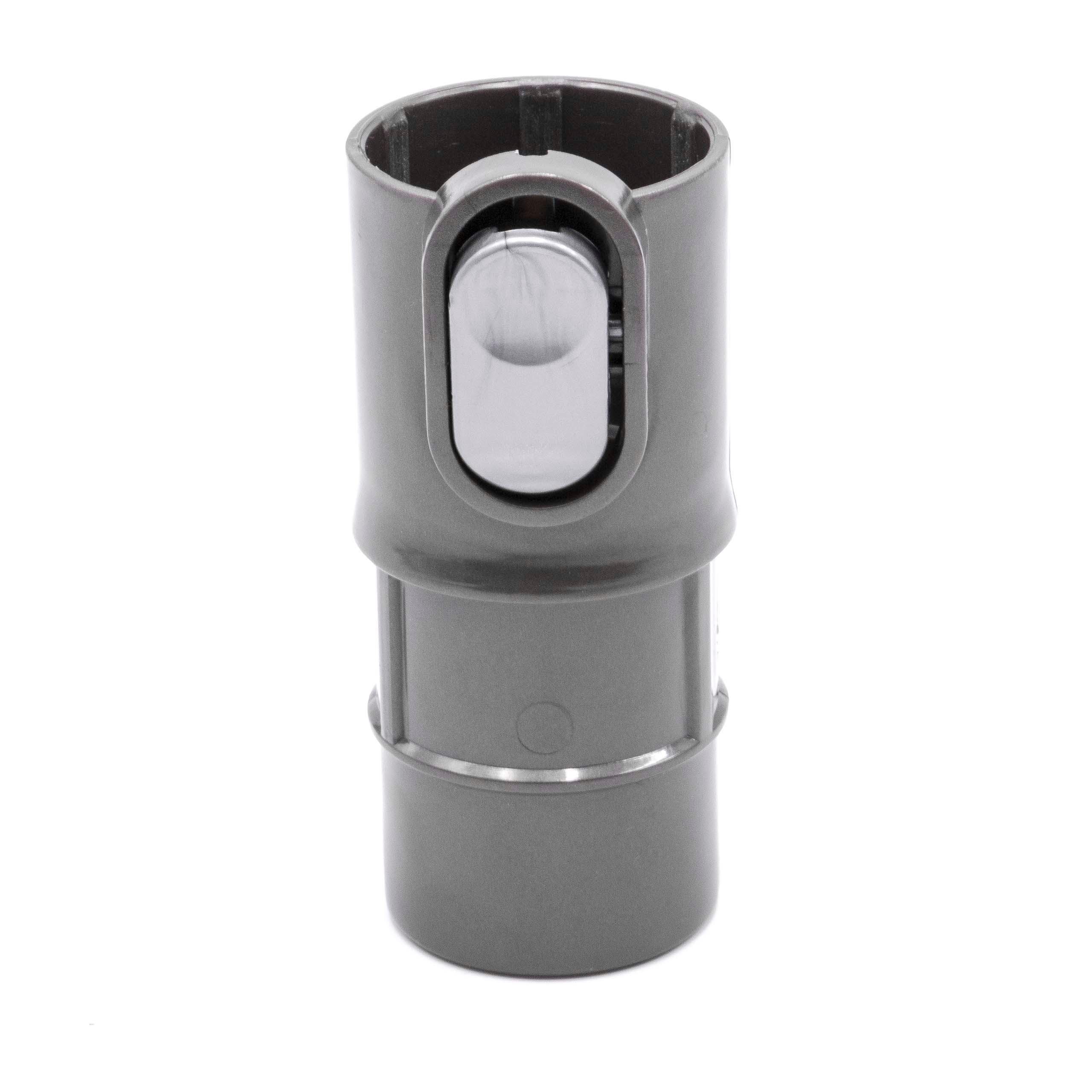 vhbw Universaladapter für Staubsaugerrohre passend für Dyson DC08 I, DC08 Hepa, DC08 Carpet Pro Staubsauger, Zubehör für Staubsauger DC08 I DC08 Hepa DC08 Carpet Pro