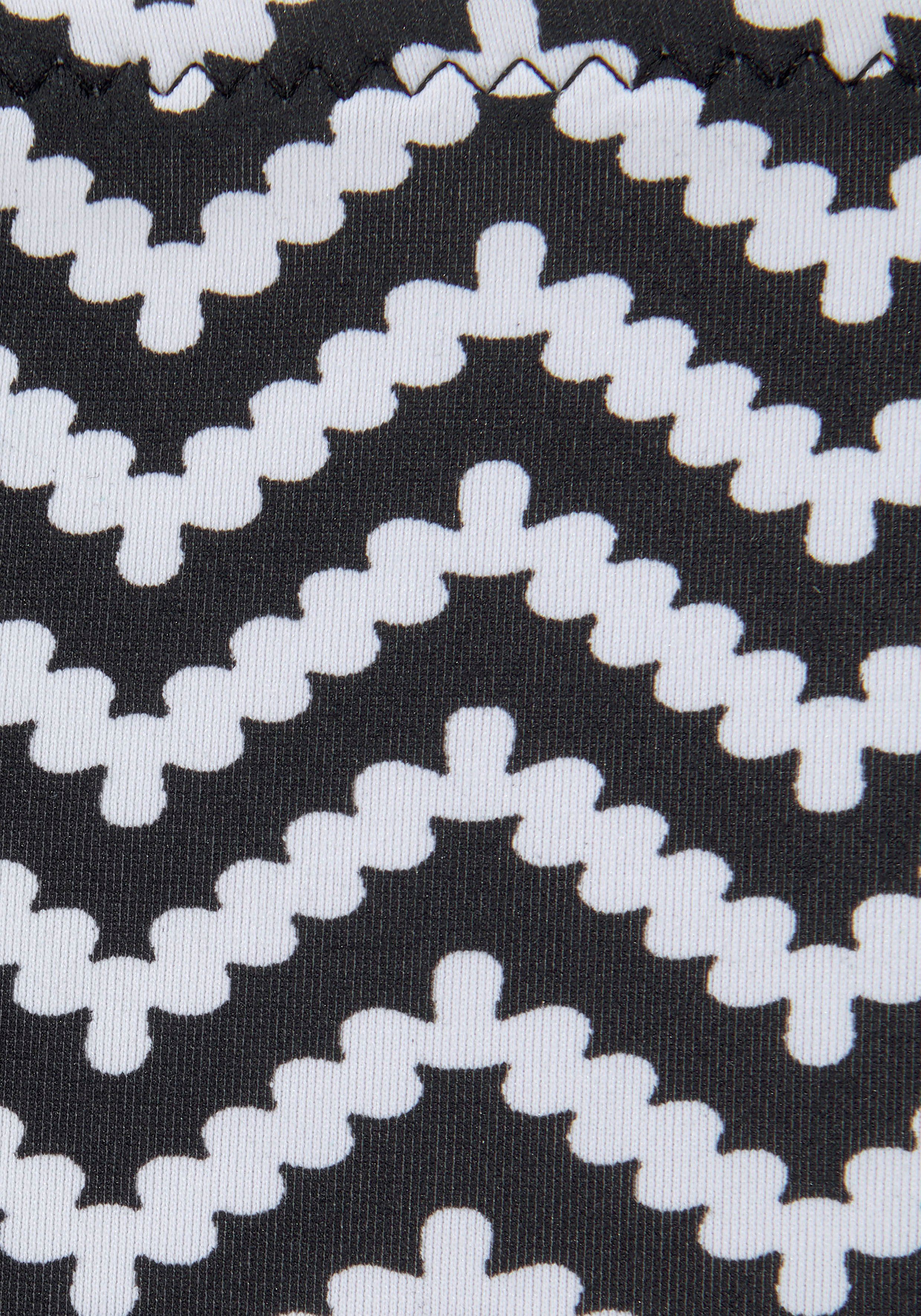 JETTE Bügel-Bandeau-Bikini mit Zier-Accessoires