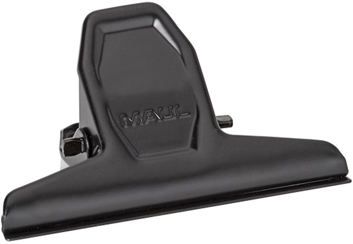 MAUL Büroklammer Brief-Klemmer Maulpro 75mm VE=2 Stück schwarz
