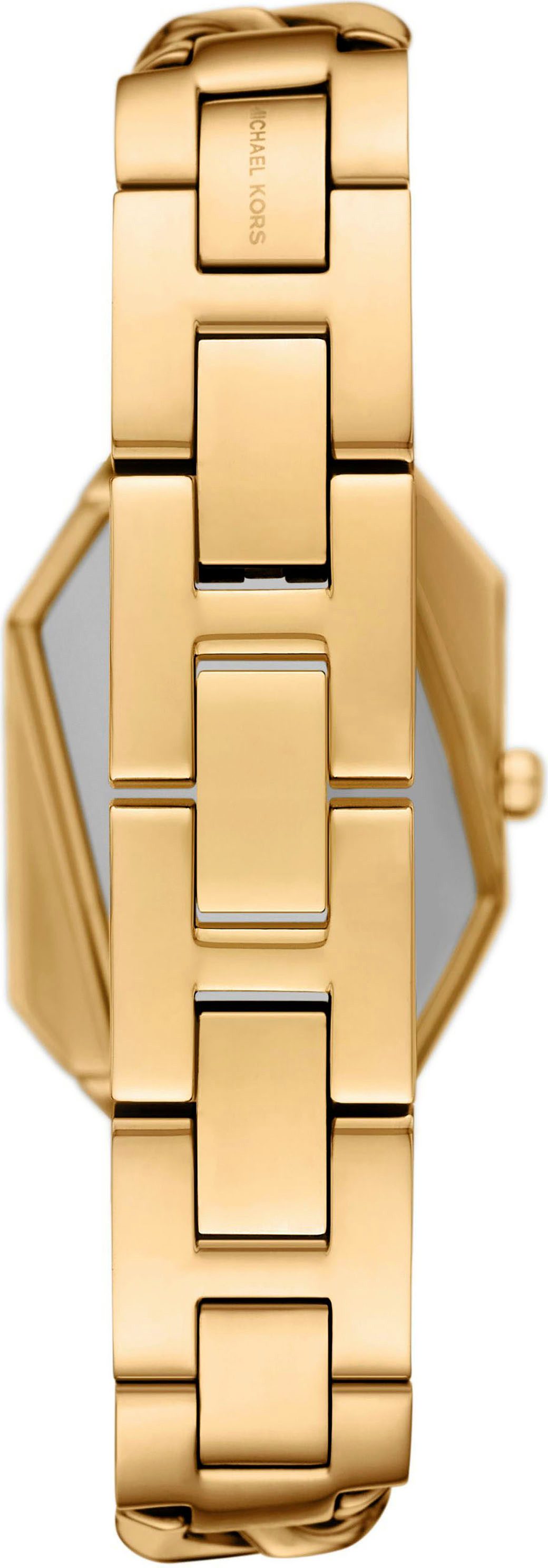 MICHAEL KORS Quarzuhr SURI MK4878, Armbanduhr, Damenuhr, Edelstahlarmband, analog