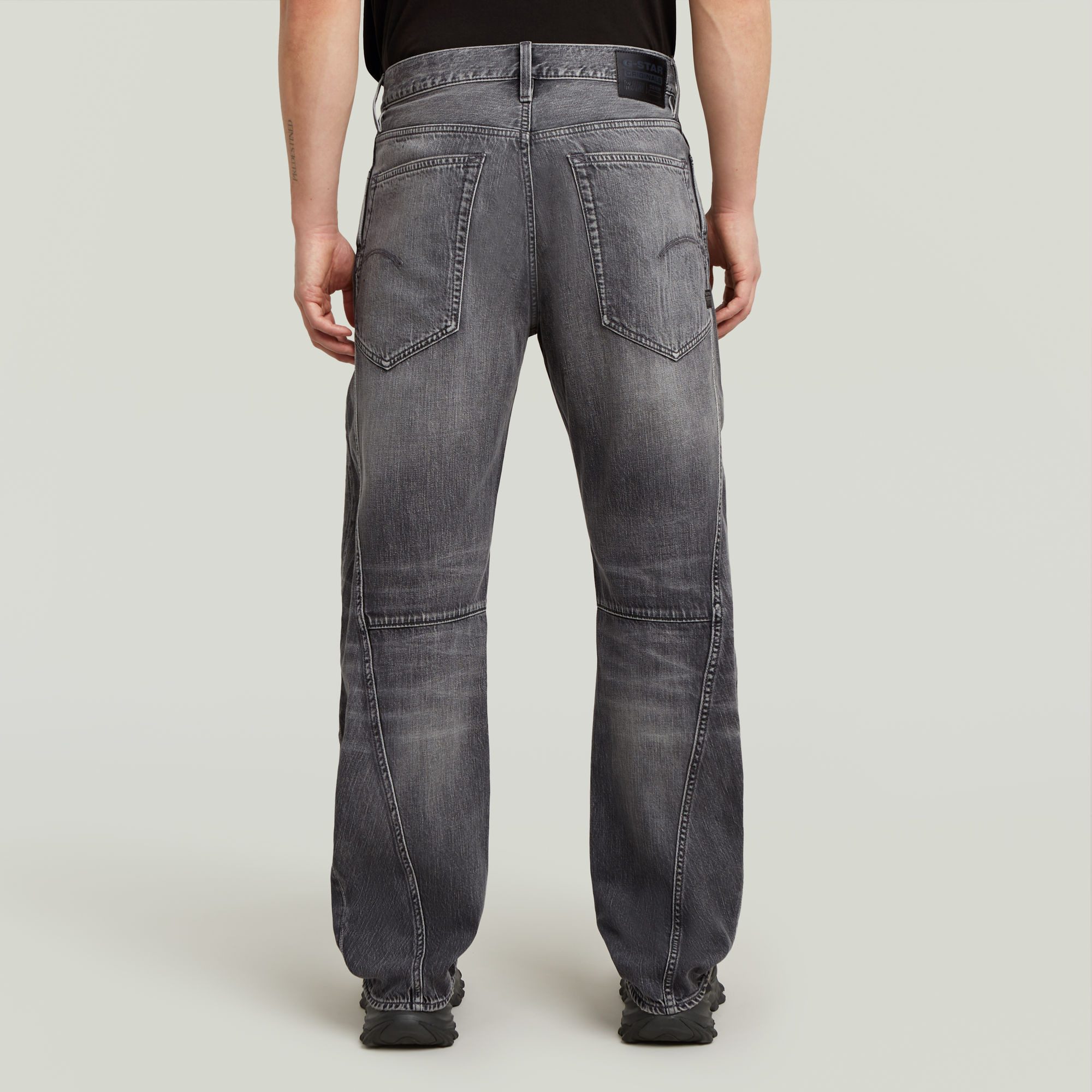 G-STAR 5-Pocket-Jeans Contor 3D Regular Straight Fit, Baumwoll-Denim günstig online kaufen