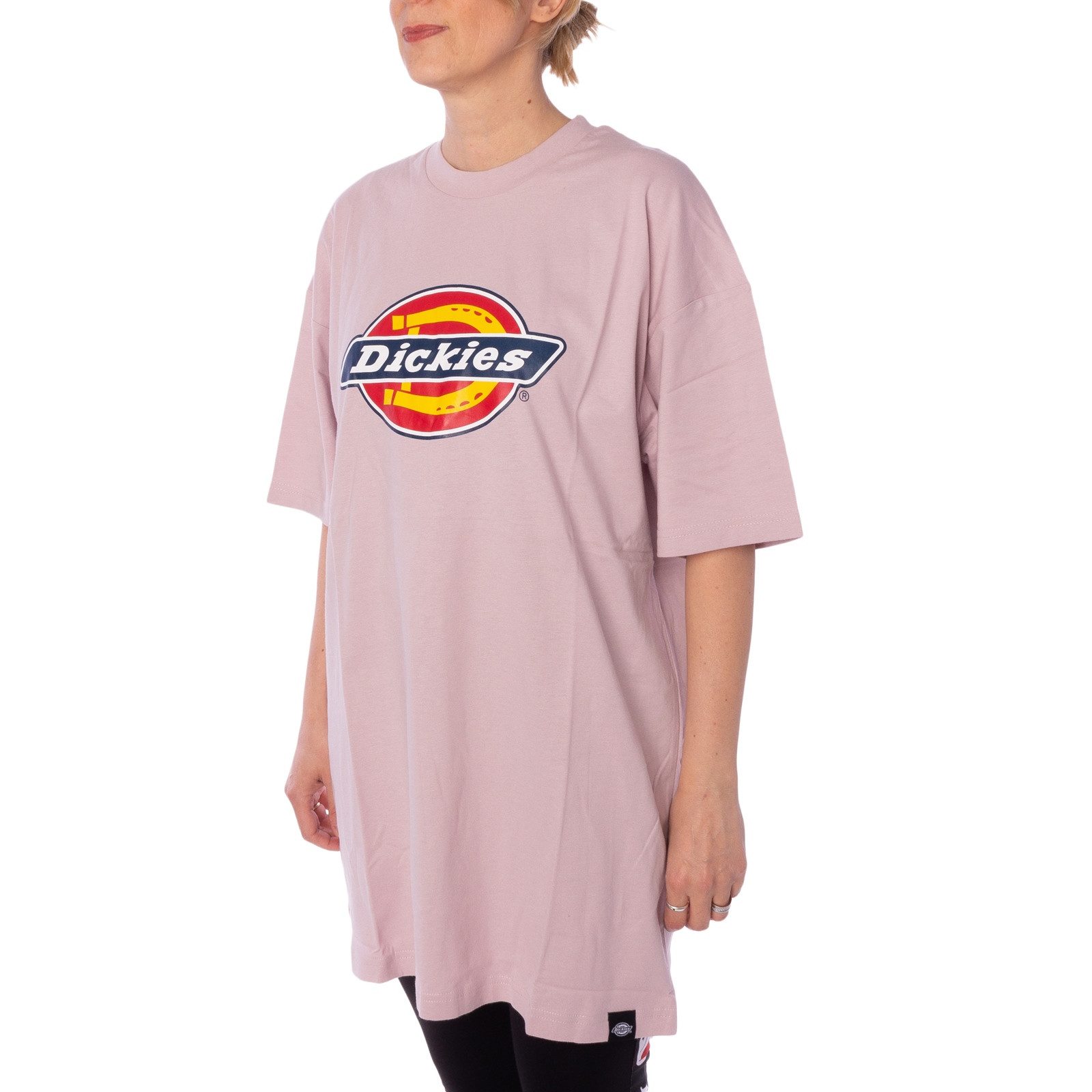 Dickies T-Shirt T-Shirt Dickies Varnell (1-tlg) Lang geschnitten