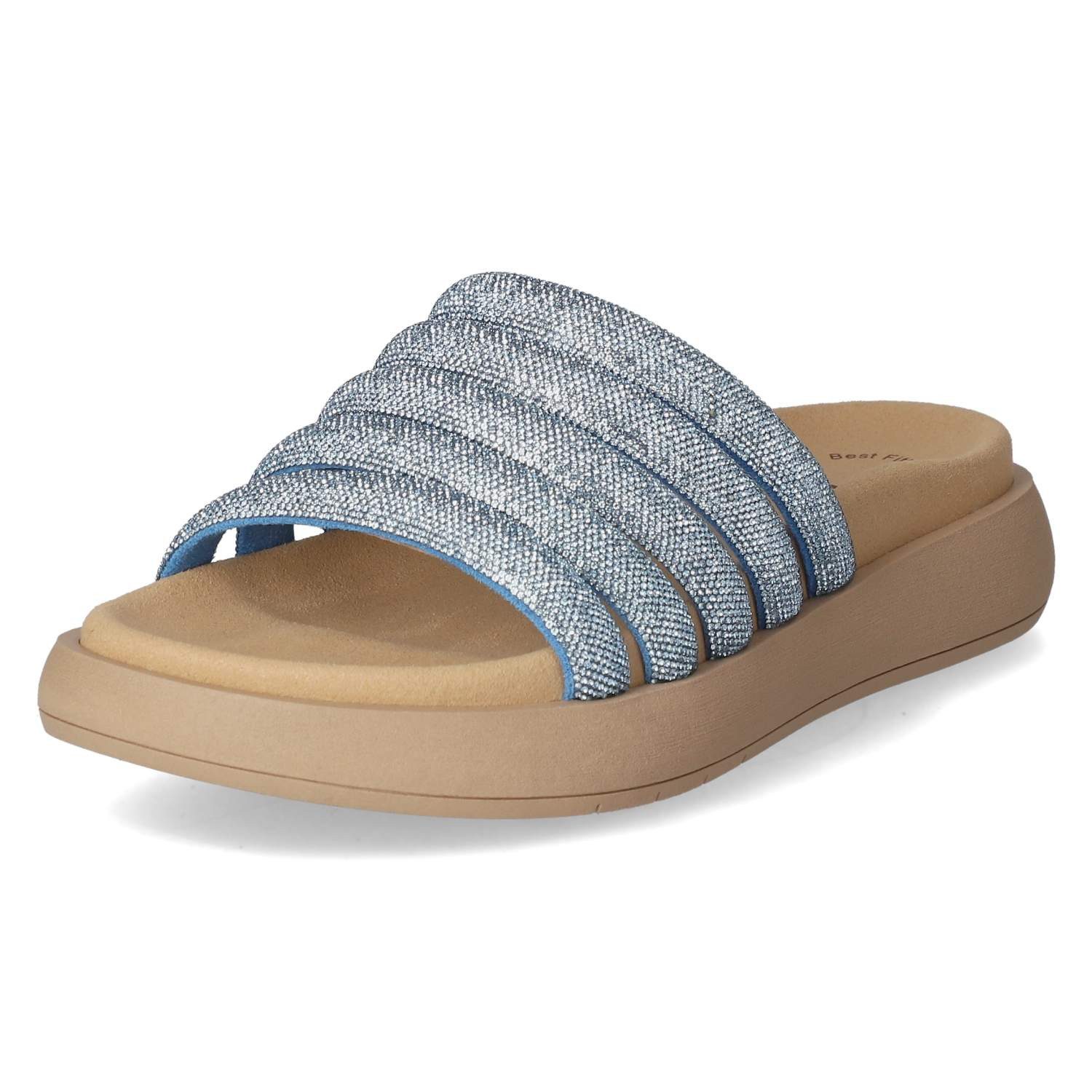 Gabor Gabor 63.752.86 Damen Synthetik blau Pantolette günstig online kaufen