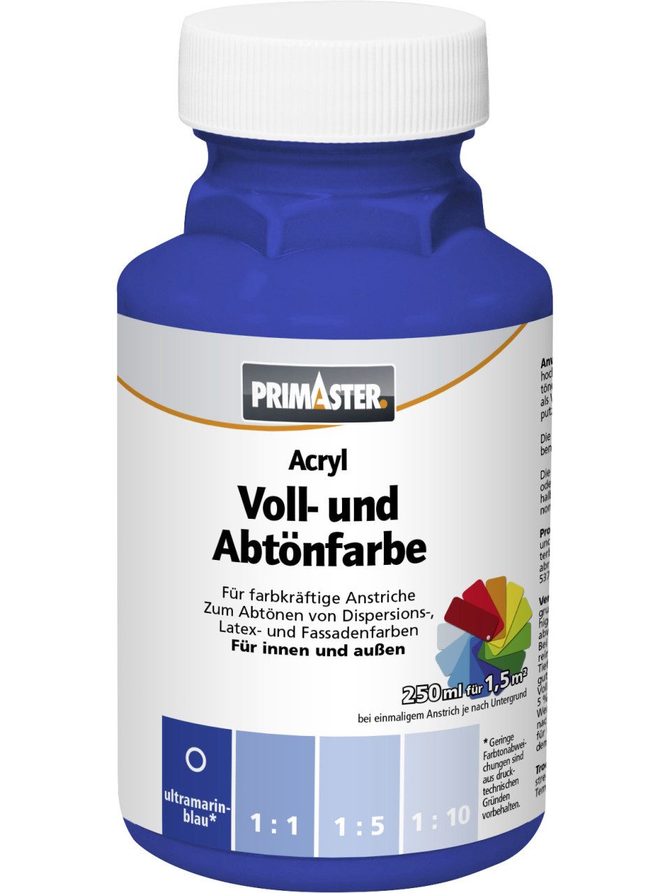 Primaster Vollton- und Abtönfarbe Primaster Voll- und Abtönfarbe 250 ml