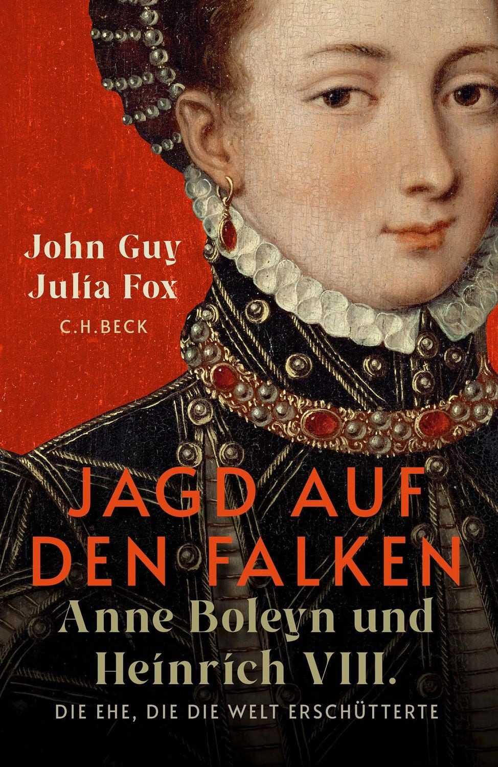 Jagd auf den Falken / John Guy, Julia Fox