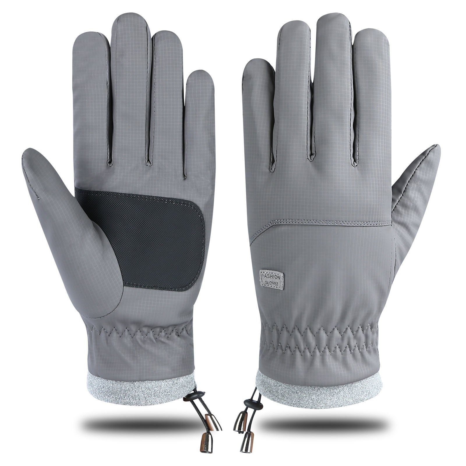Skihandschuhe Wasserdichte Winterhandschuhe,Damen Touchscreen Handschuhe