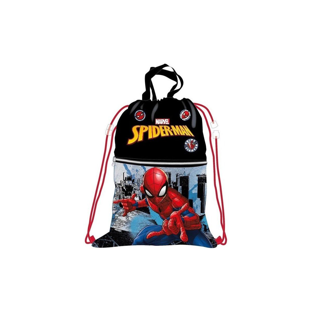 Spiderman Turnbeutel Spiderman Turnbeutel Kinder – Спортивные сумки Marvel Schule (1-tlg)