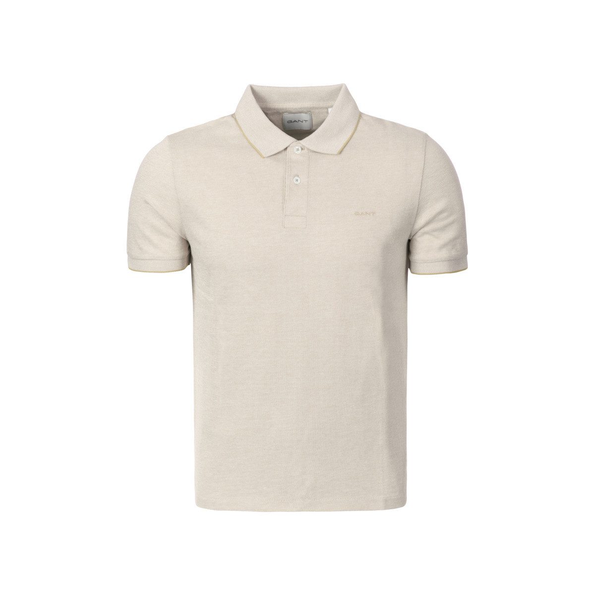Gant Poloshirt 2 Tone SS Herren T-Shirt, Shirt, Poloshirt, Polohemd, Sportshirt